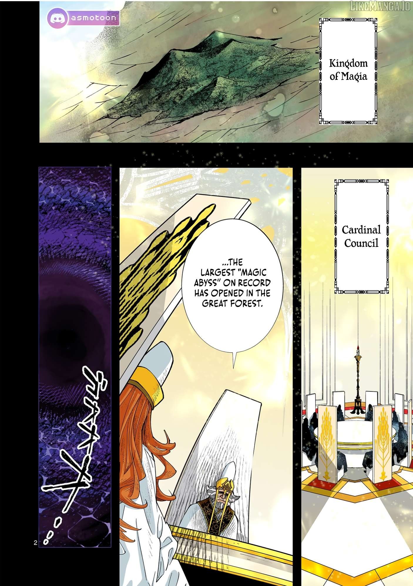 Saika no Majo wa Jiyuu ni Kurashitai Chapter 1 - Page 7