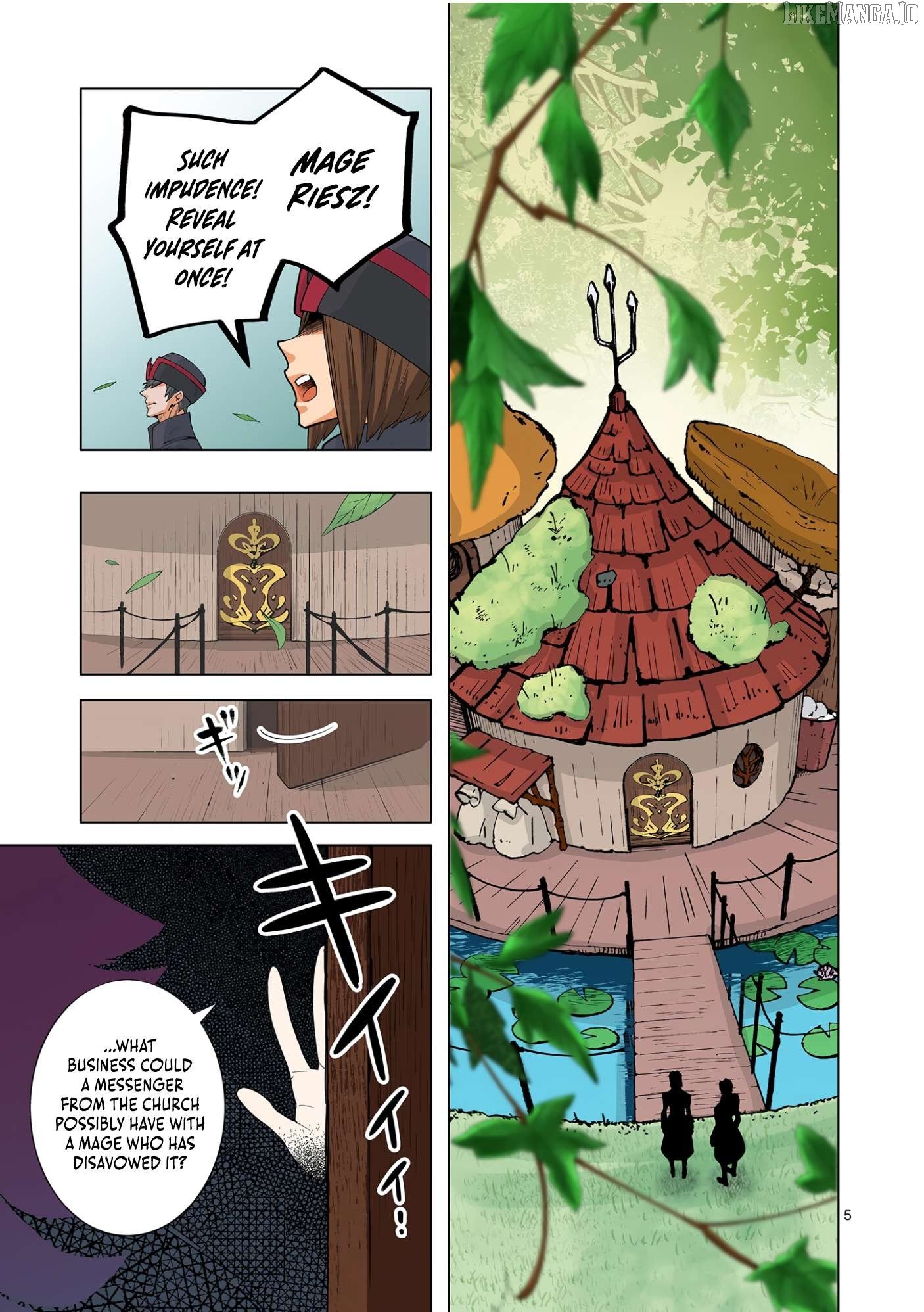 Saika no Majo wa Jiyuu ni Kurashitai Chapter 1 - Page 10