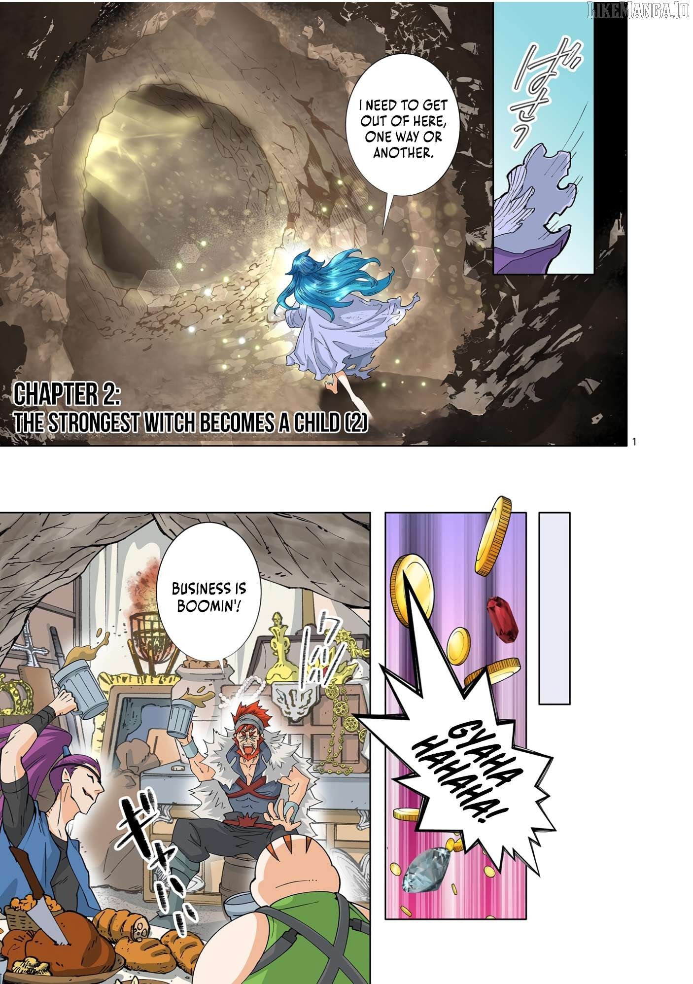 Saika no Majo wa Jiyuu ni Kurashitai Chapter 2 - Page 2