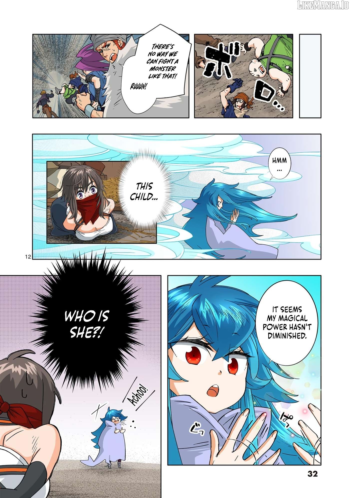 Saika no Majo wa Jiyuu ni Kurashitai Chapter 2 - Page 13