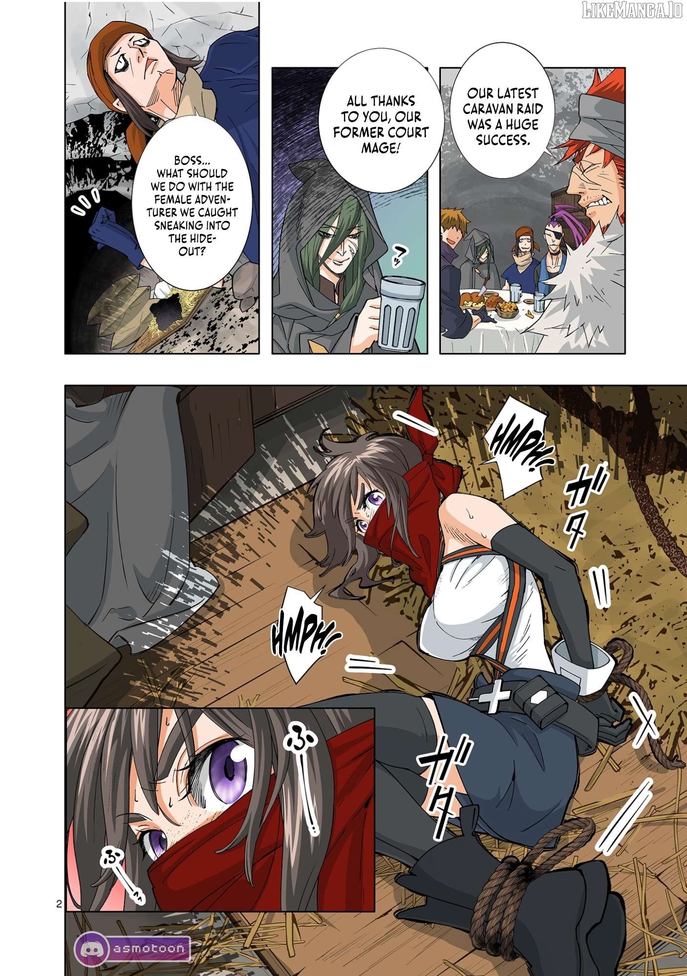 Saika no Majo wa Jiyuu ni Kurashitai Chapter 2 - Page 3