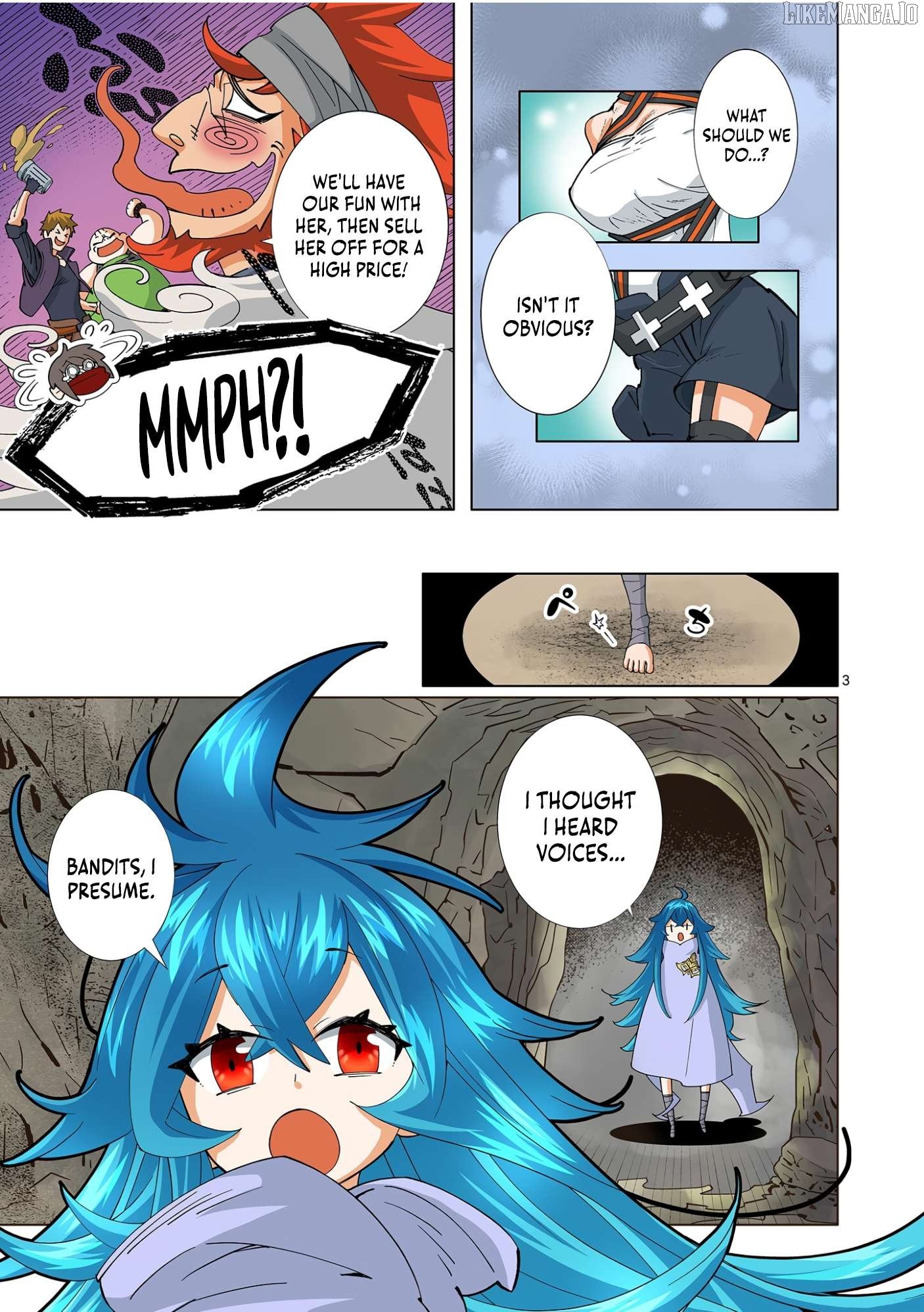 Saika no Majo wa Jiyuu ni Kurashitai Chapter 2 - Page 4