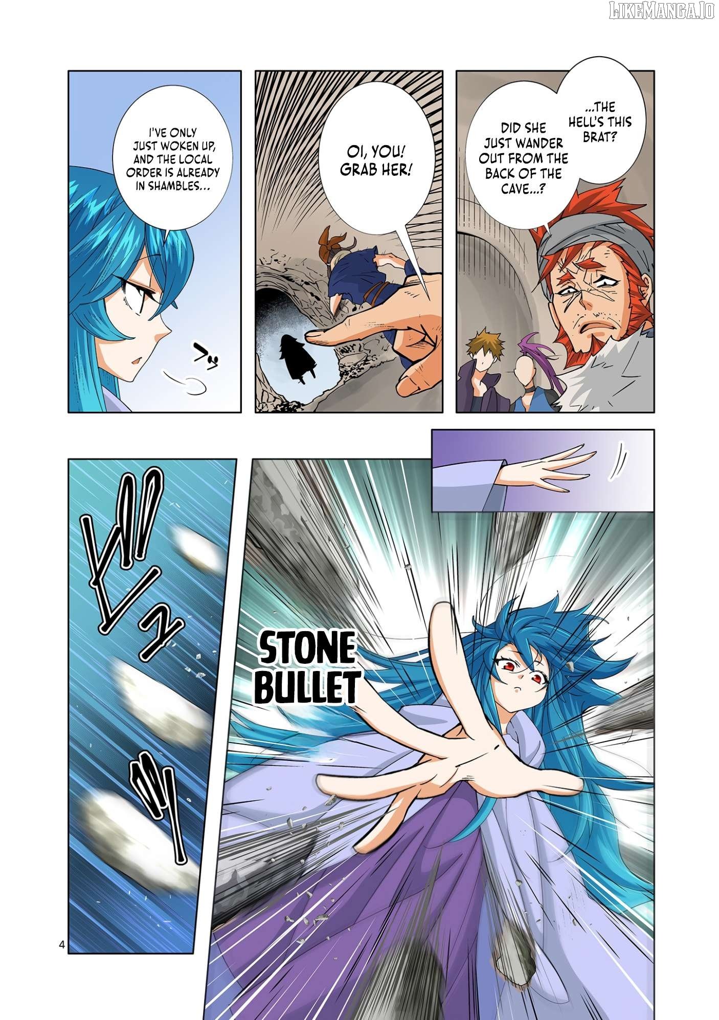 Saika no Majo wa Jiyuu ni Kurashitai Chapter 2 - Page 5