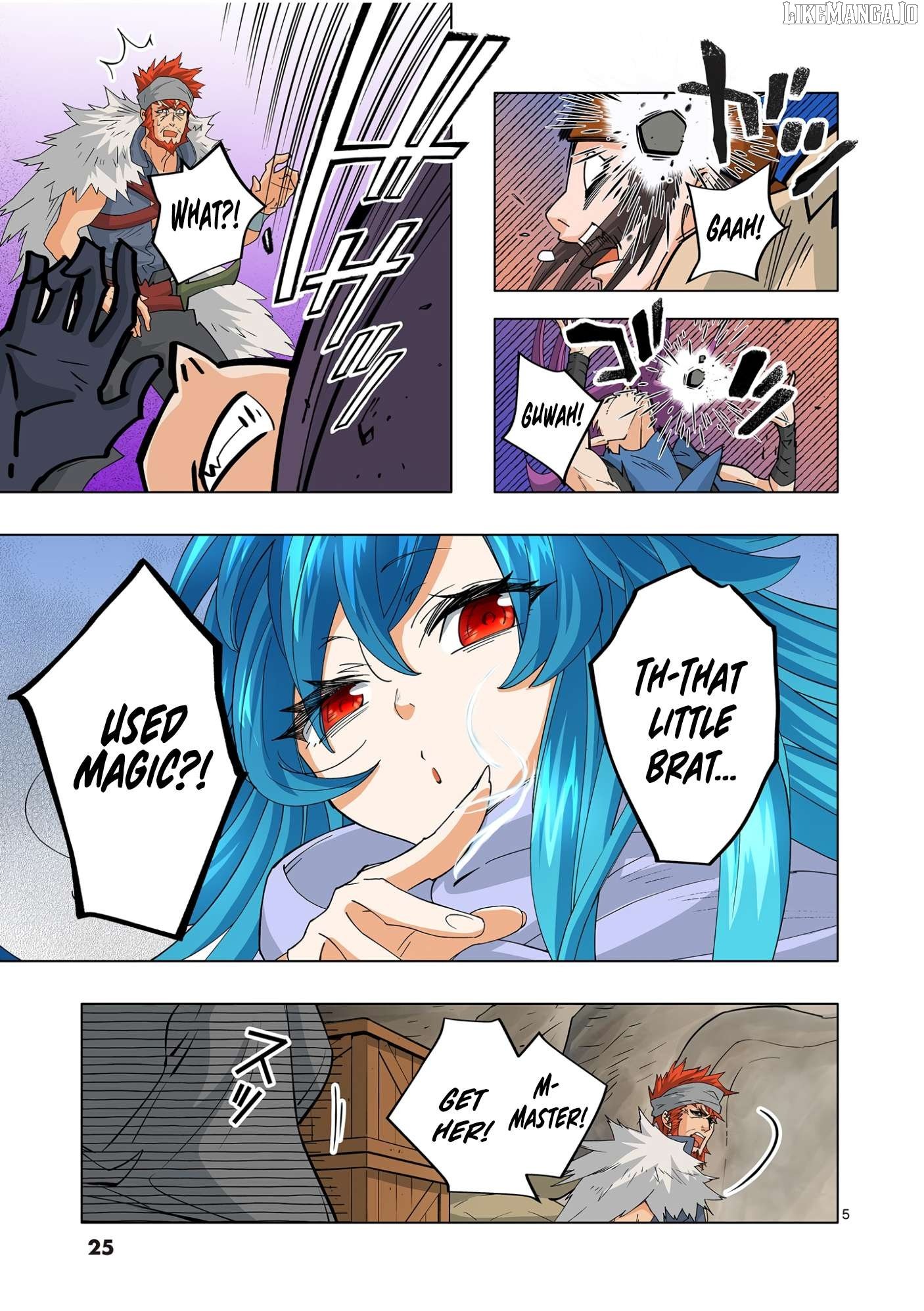 Saika no Majo wa Jiyuu ni Kurashitai Chapter 2 - Page 6