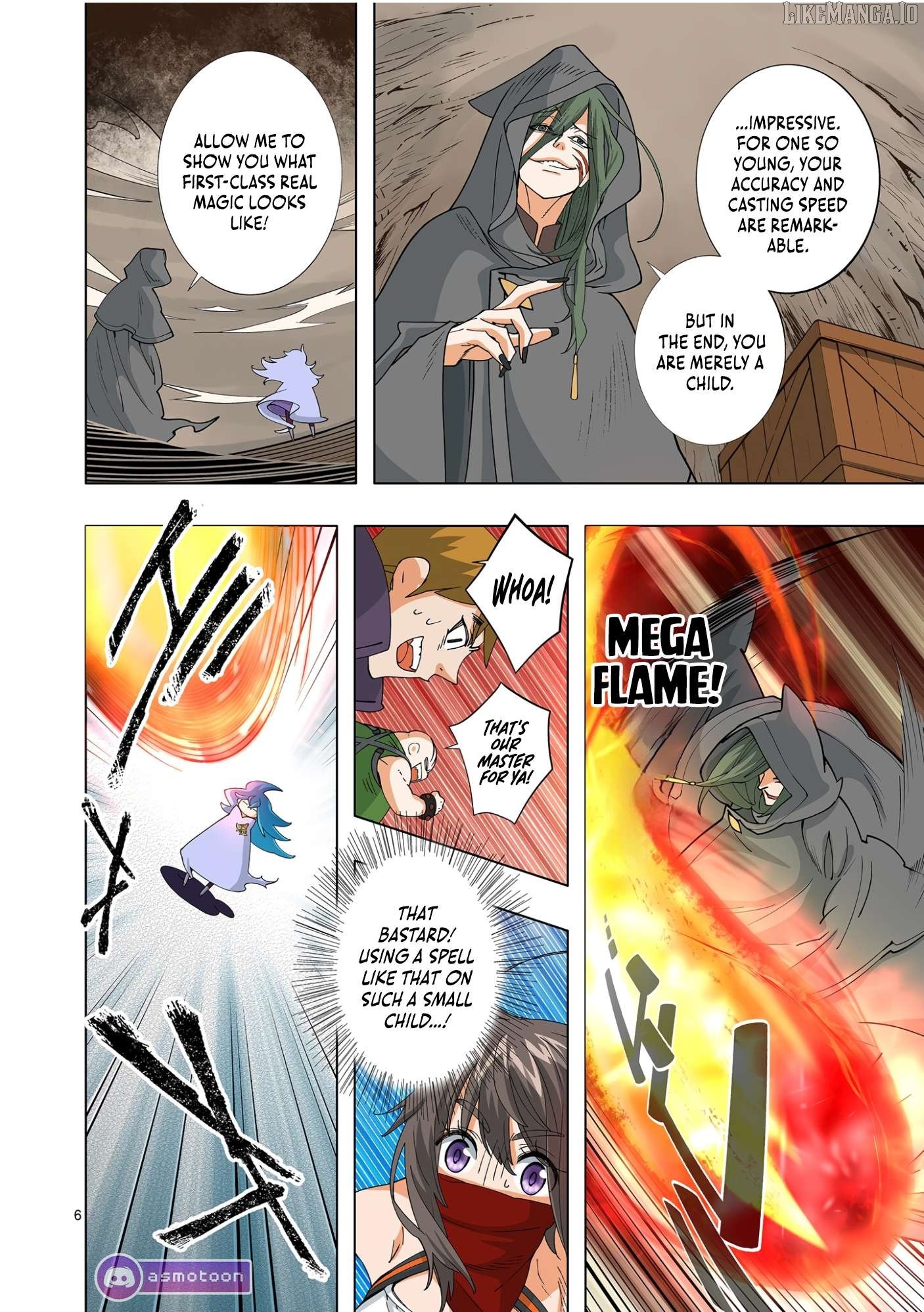 Saika no Majo wa Jiyuu ni Kurashitai Chapter 2 - Page 7