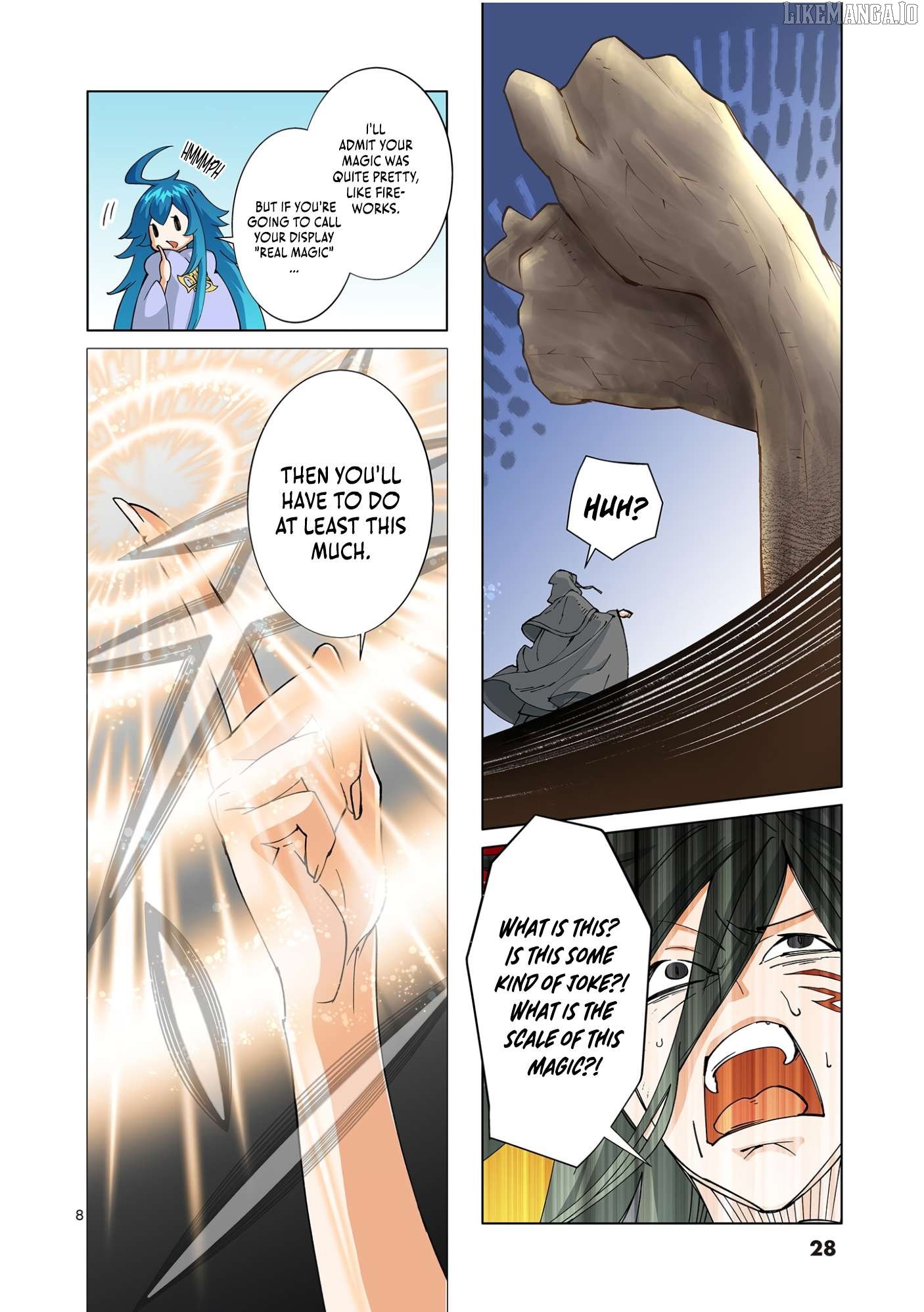 Saika no Majo wa Jiyuu ni Kurashitai Chapter 2 - Page 9