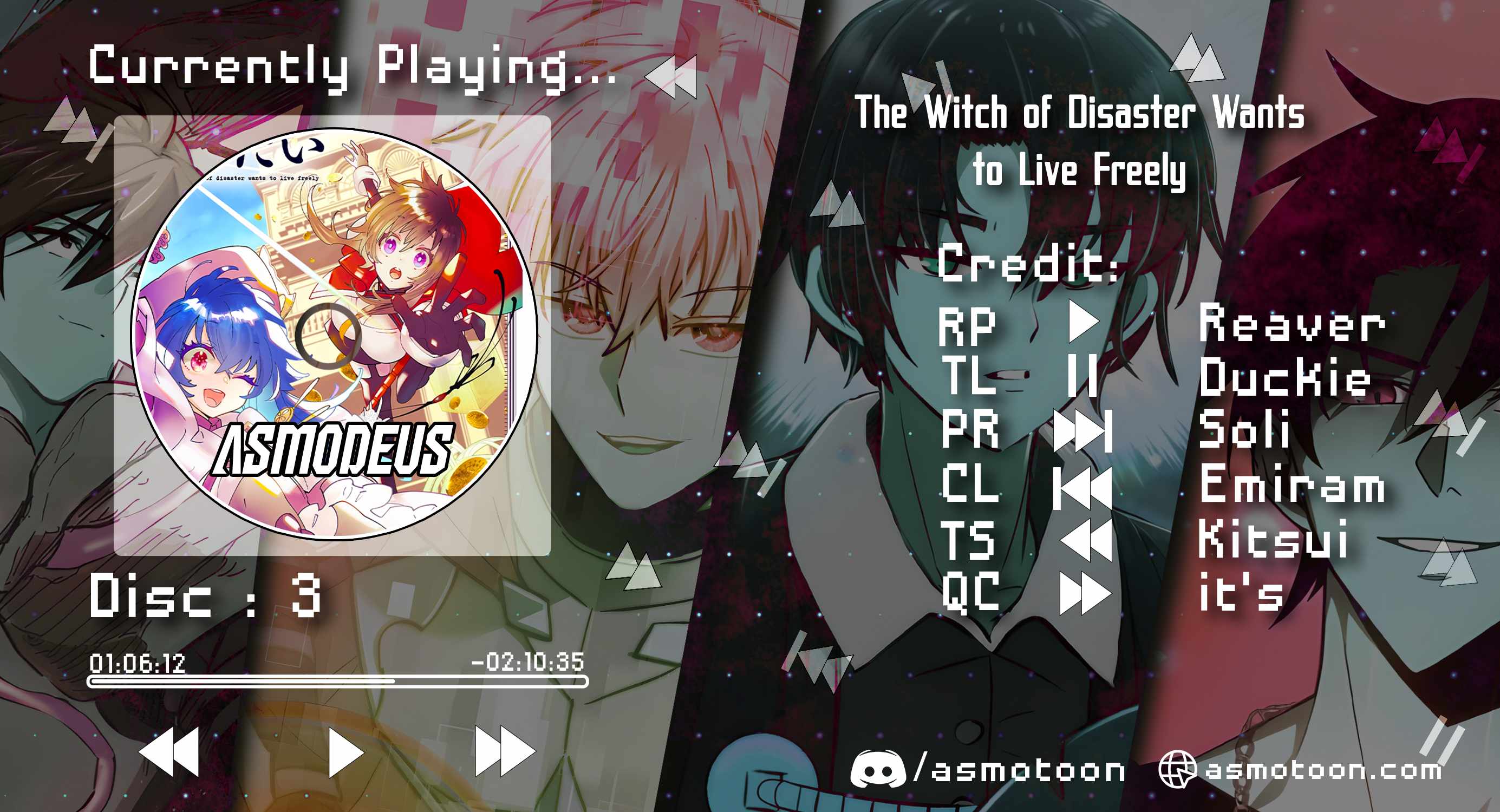 Saika no Majo wa Jiyuu ni Kurashitai Chapter 3 - Page 1