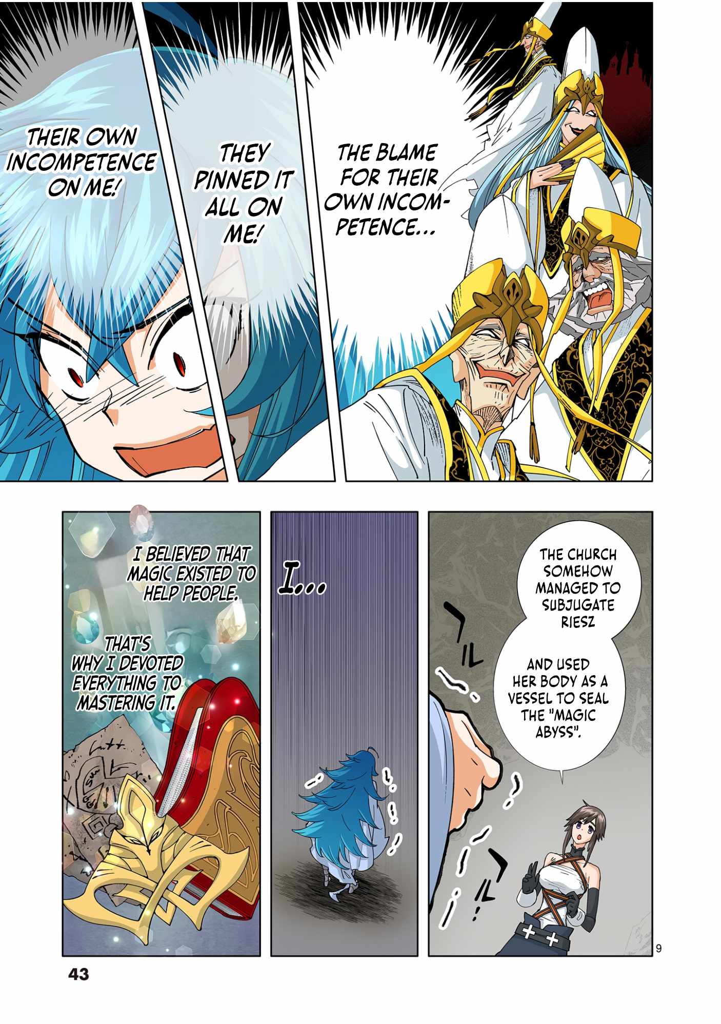 Saika no Majo wa Jiyuu ni Kurashitai Chapter 3 - Page 11