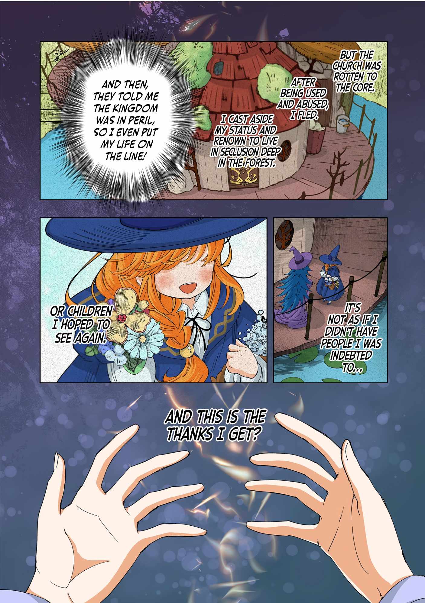 Saika no Majo wa Jiyuu ni Kurashitai Chapter 3 - Page 12