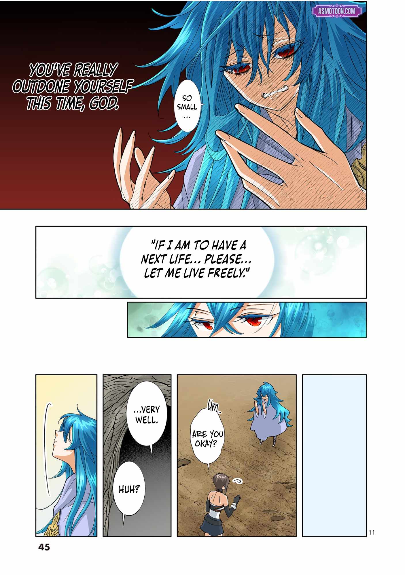 Saika no Majo wa Jiyuu ni Kurashitai Chapter 3 - Page 13