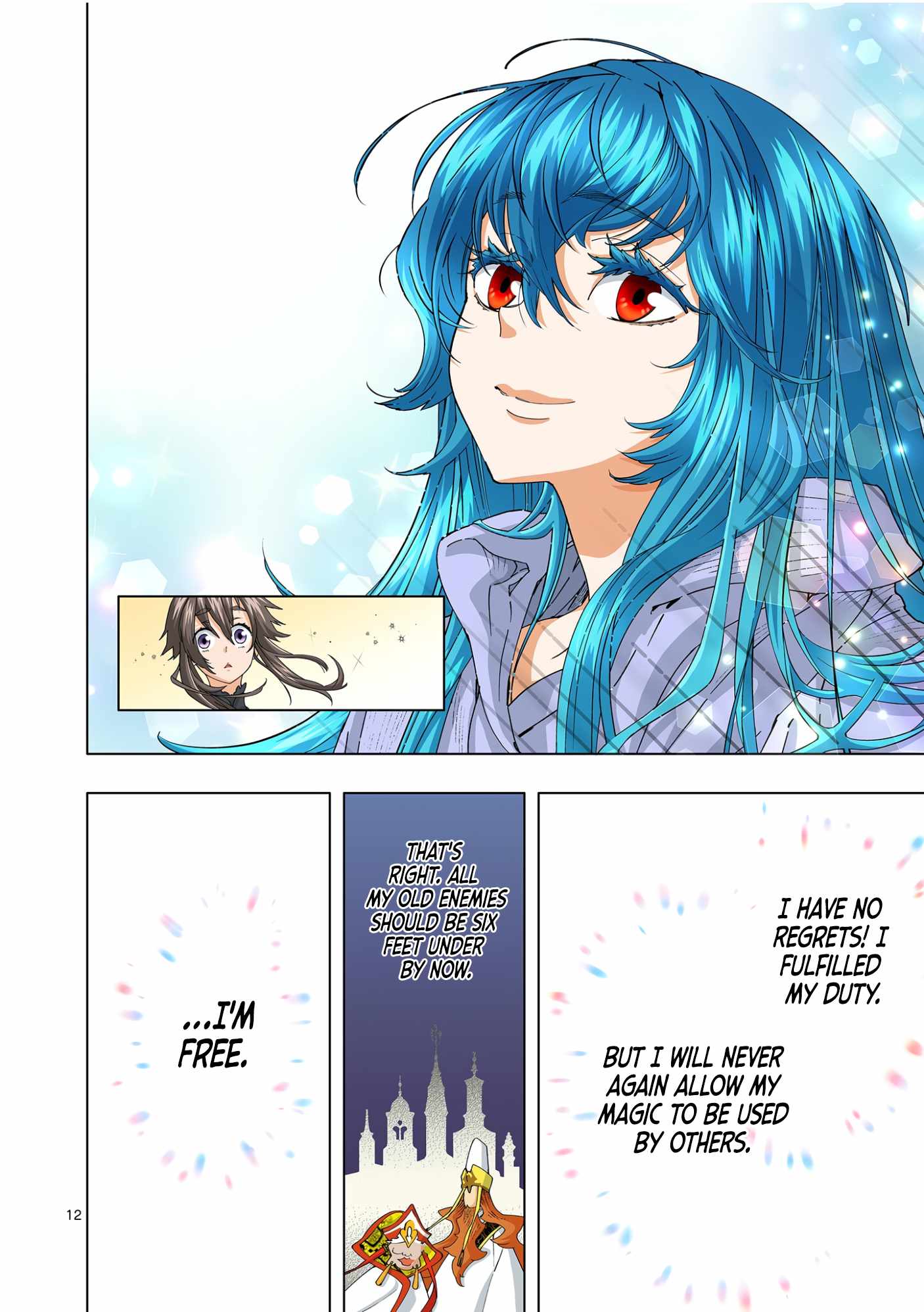 Saika no Majo wa Jiyuu ni Kurashitai Chapter 3 - Page 14