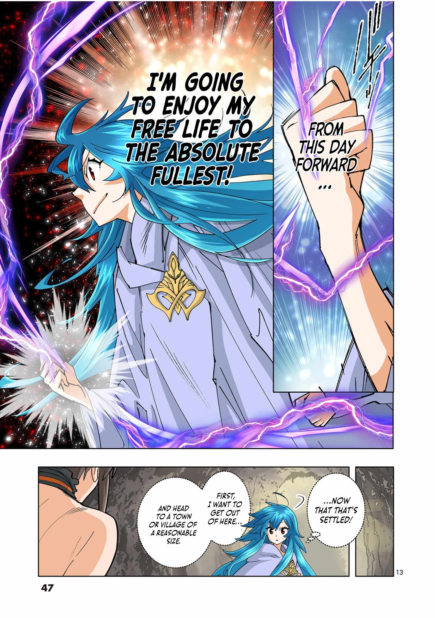 Saika no Majo wa Jiyuu ni Kurashitai Chapter 3 - Page 15