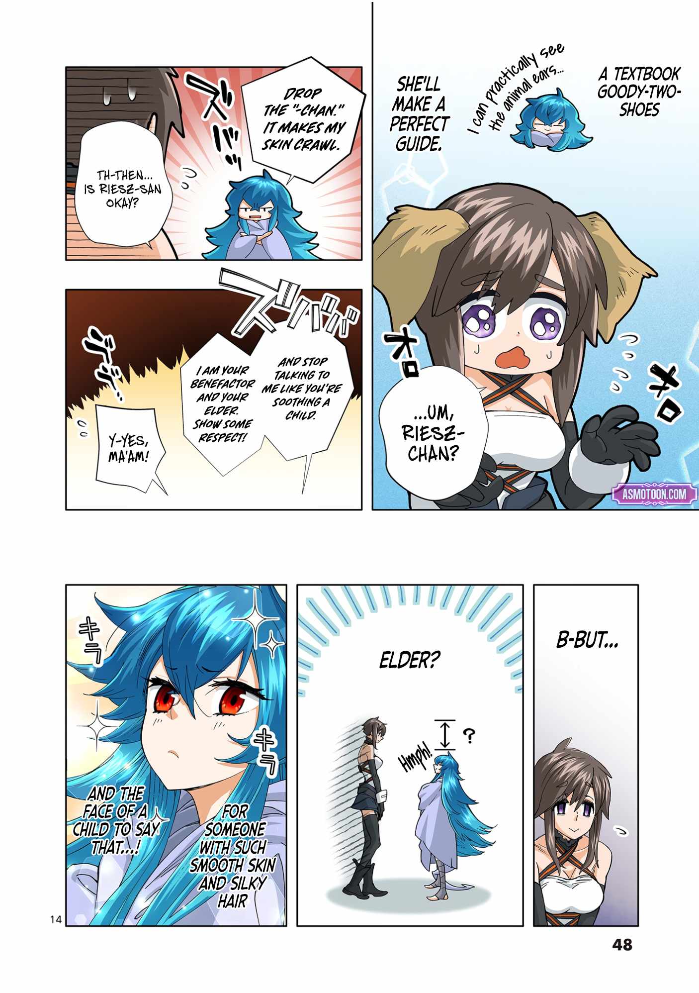 Saika no Majo wa Jiyuu ni Kurashitai Chapter 3 - Page 16