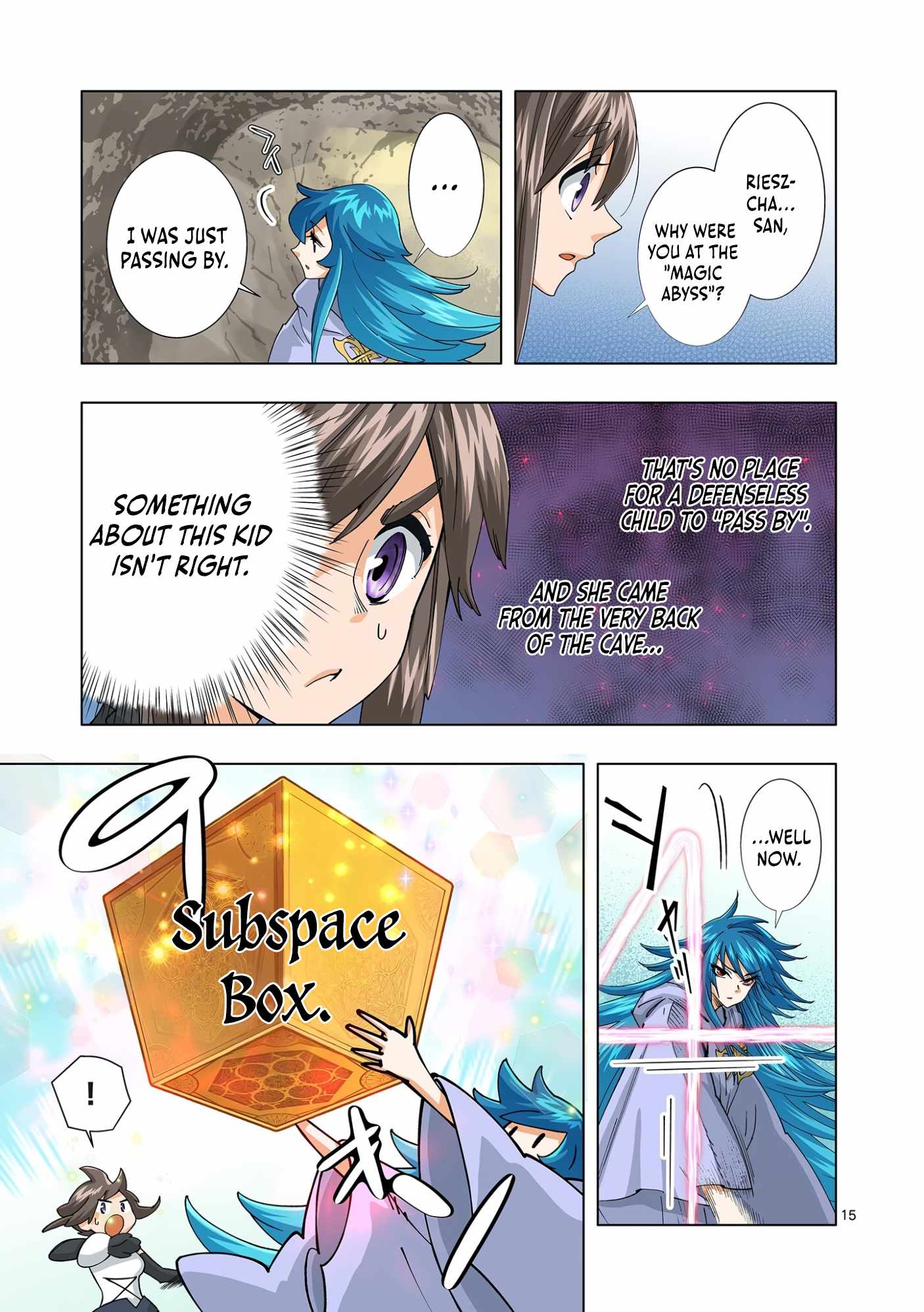 Saika no Majo wa Jiyuu ni Kurashitai Chapter 3 - Page 17