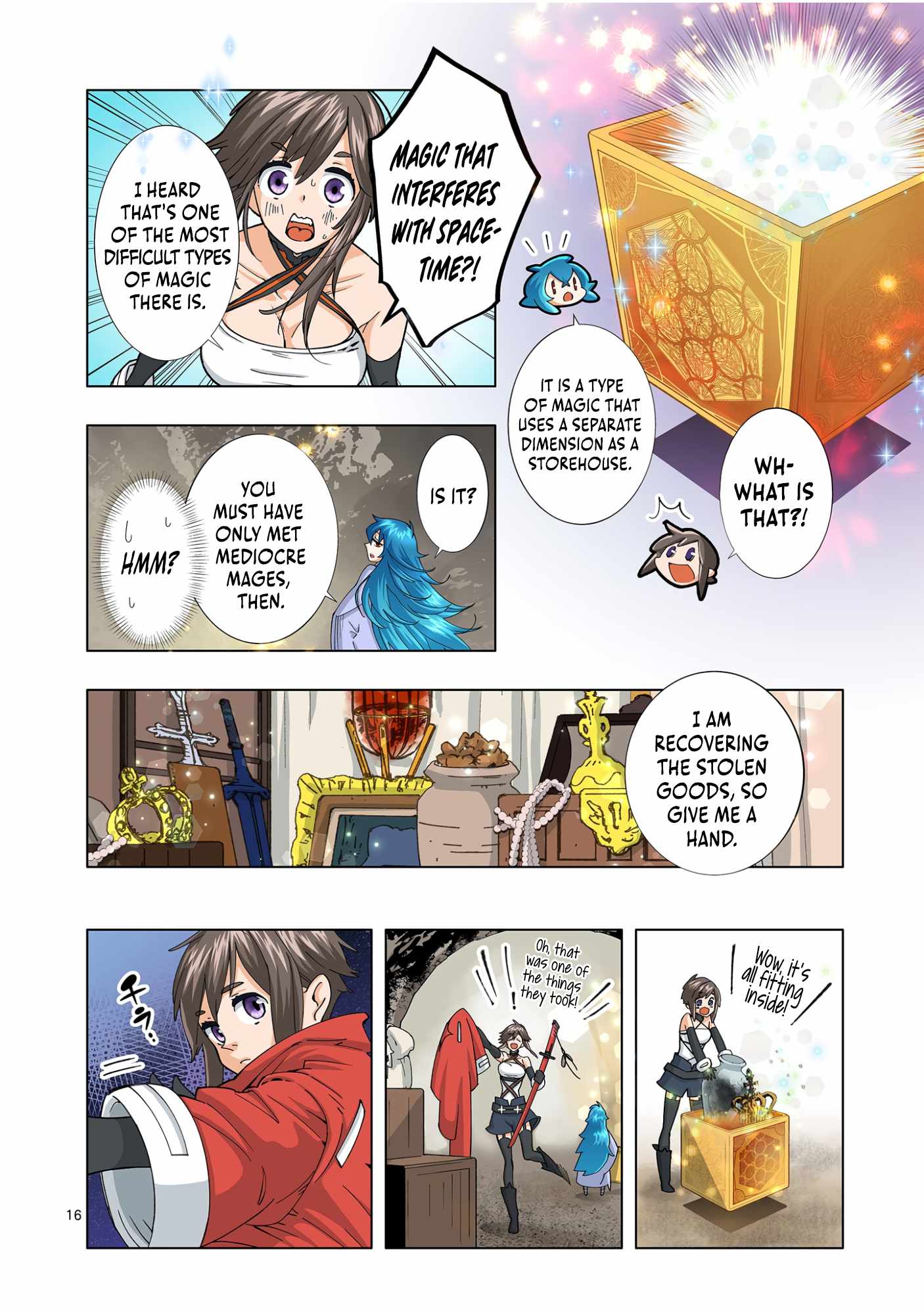 Saika no Majo wa Jiyuu ni Kurashitai Chapter 3 - Page 18