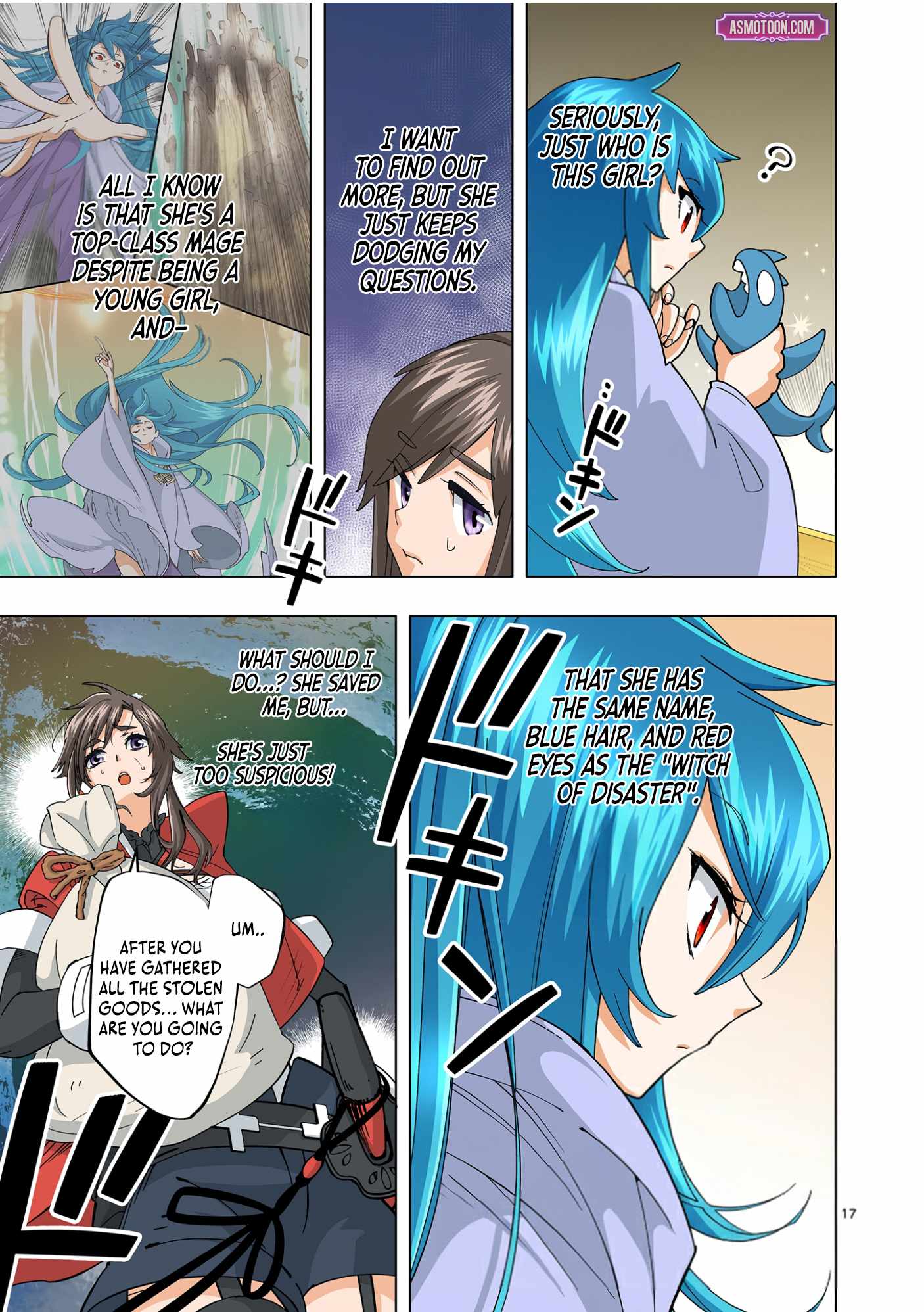 Saika no Majo wa Jiyuu ni Kurashitai Chapter 3 - Page 19