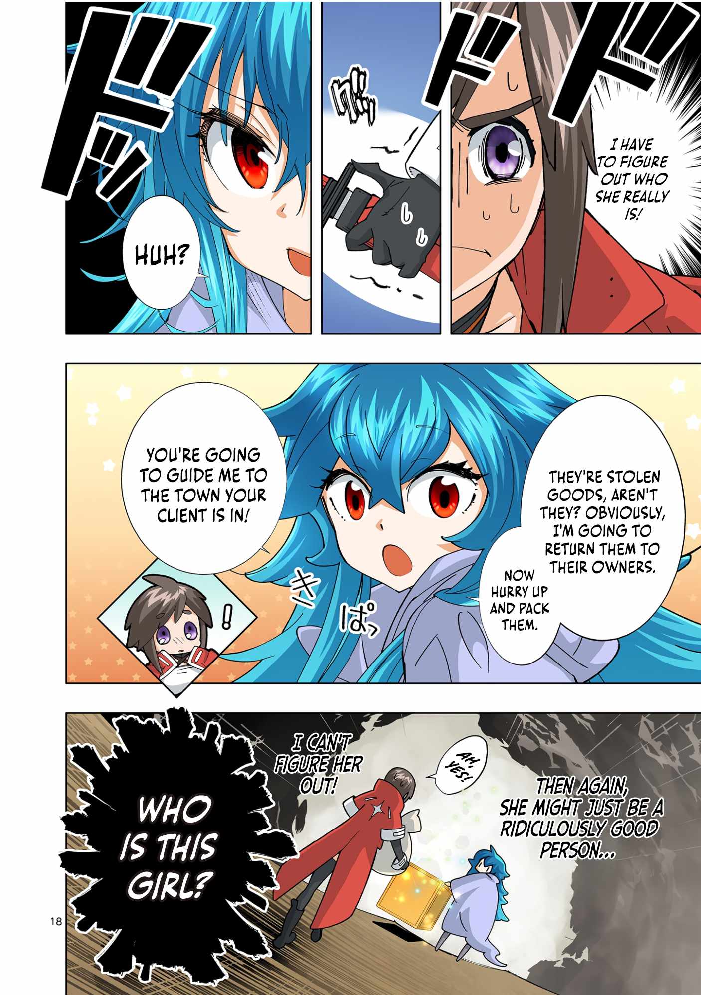 Saika no Majo wa Jiyuu ni Kurashitai Chapter 3 - Page 20