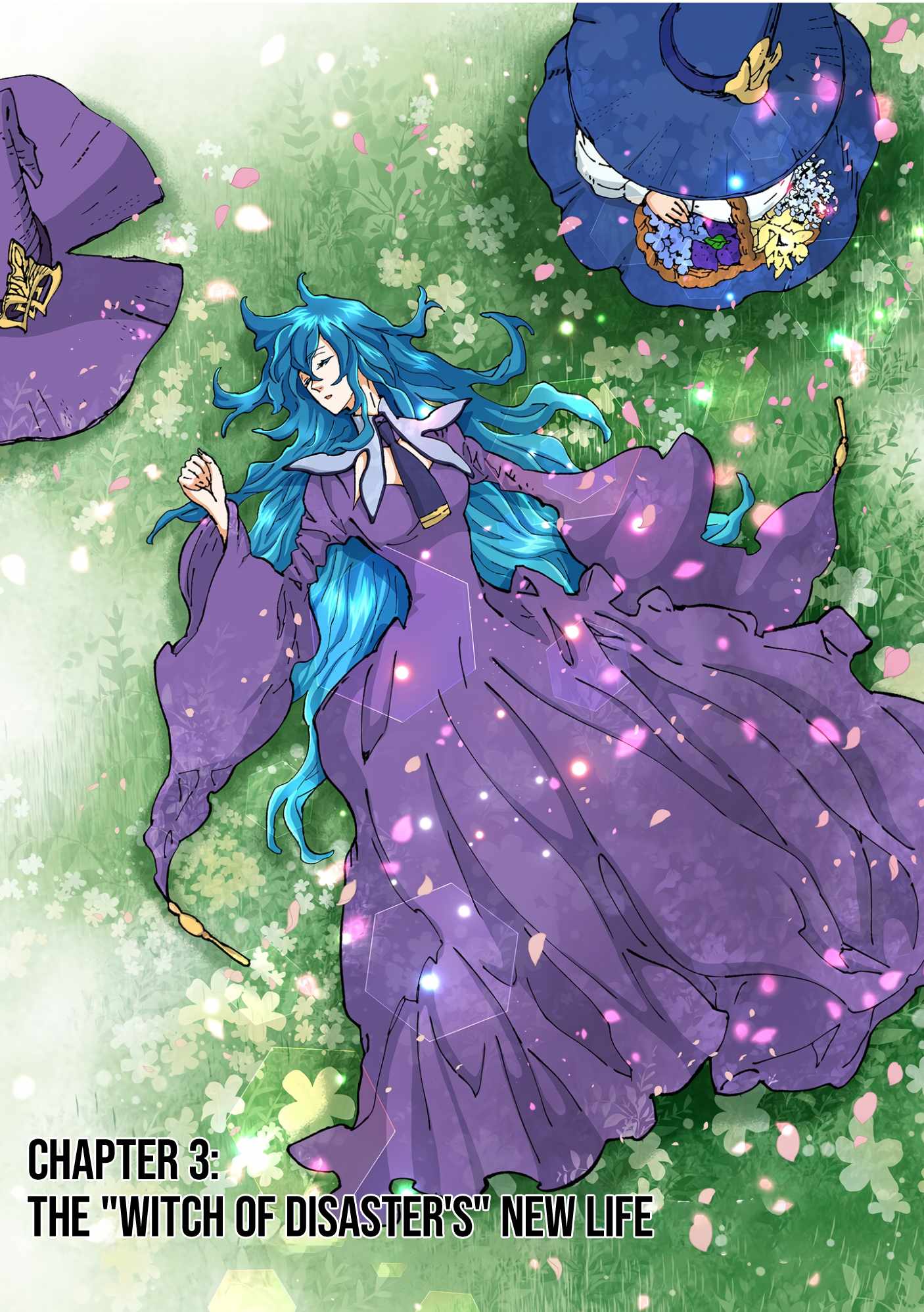 Saika no Majo wa Jiyuu ni Kurashitai Chapter 3 - Page 3