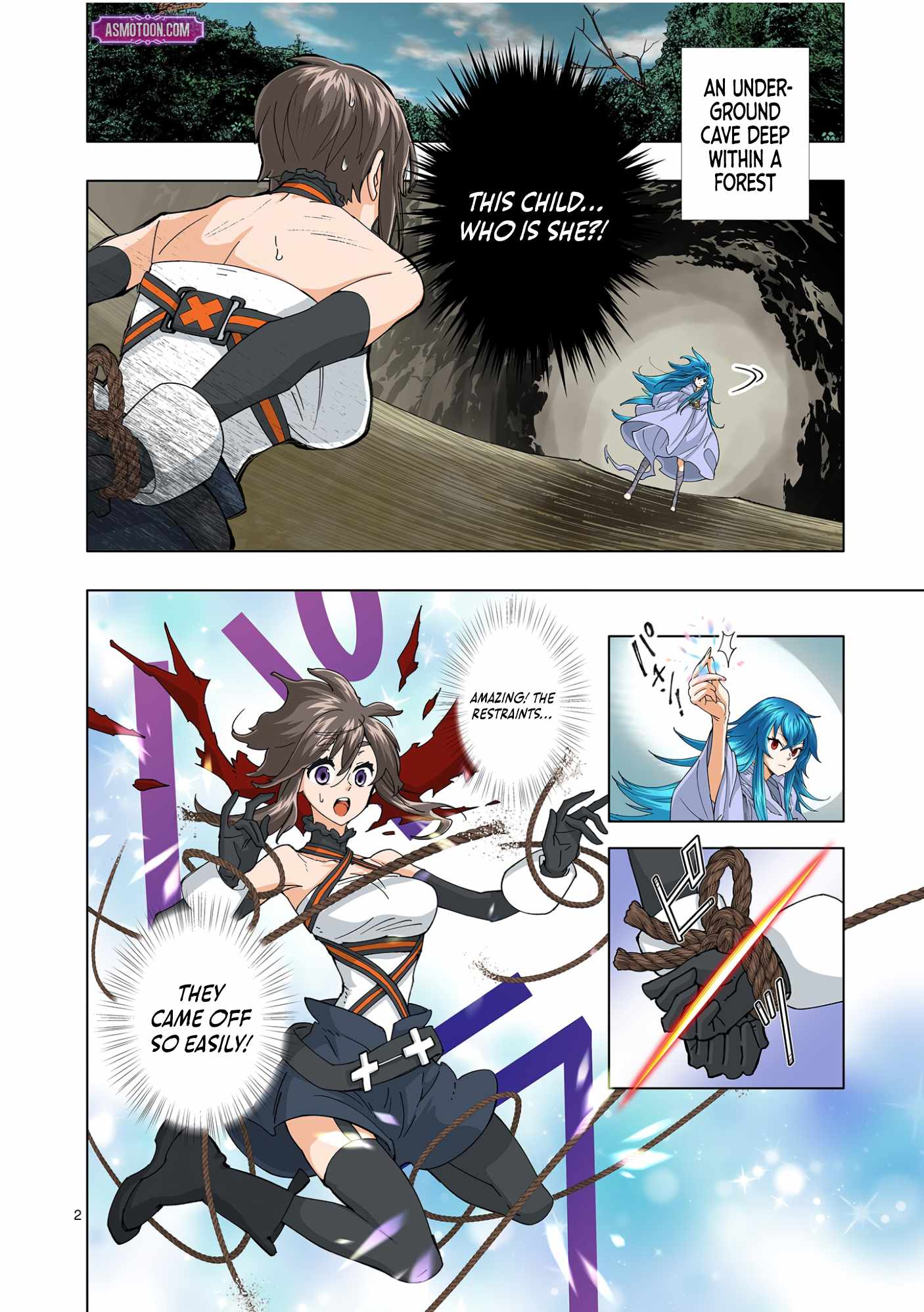 Saika no Majo wa Jiyuu ni Kurashitai Chapter 3 - Page 4