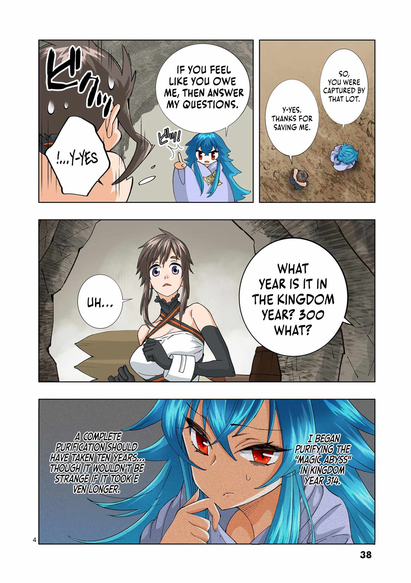 Saika no Majo wa Jiyuu ni Kurashitai Chapter 3 - Page 6