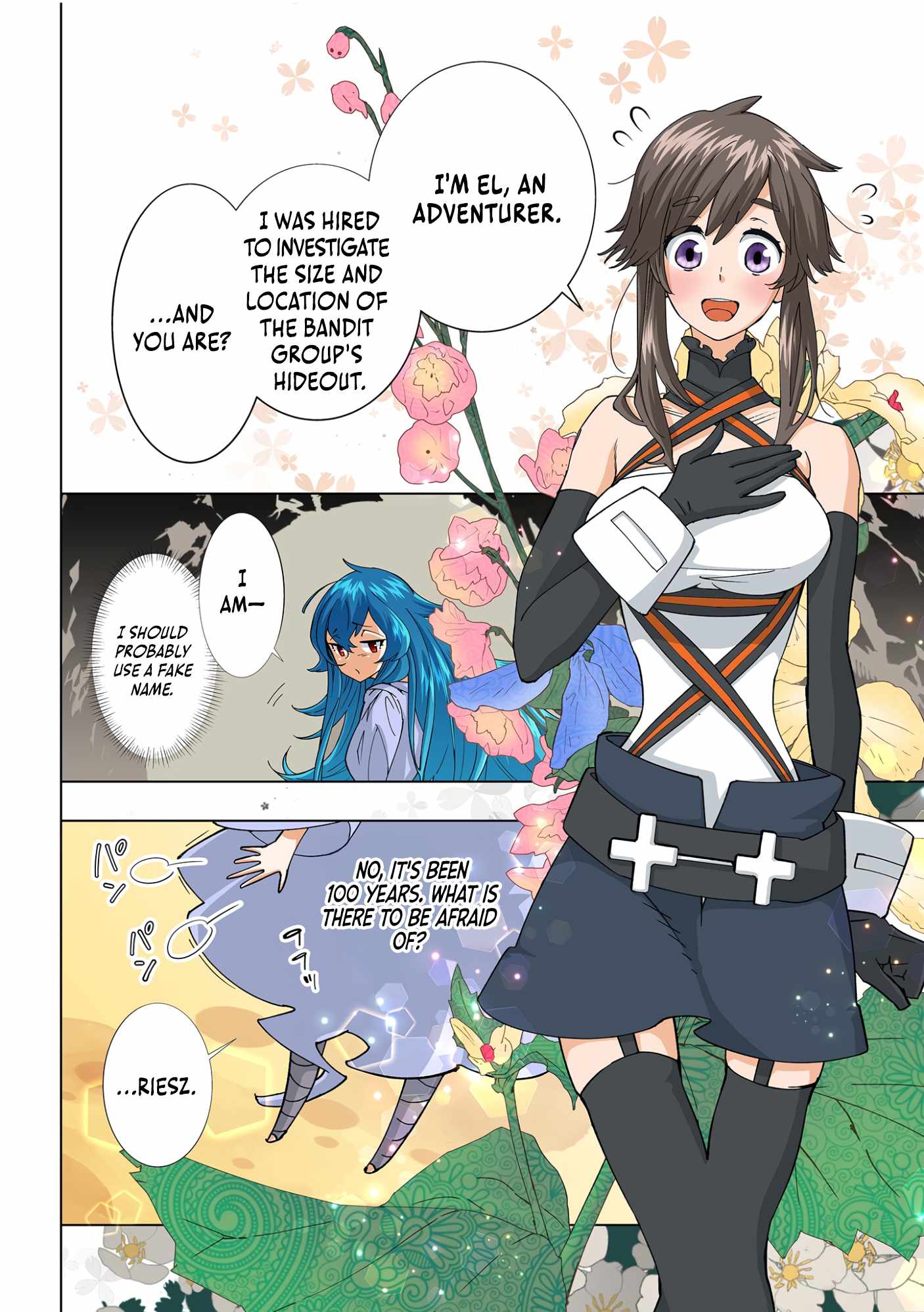 Saika no Majo wa Jiyuu ni Kurashitai Chapter 3 - Page 8