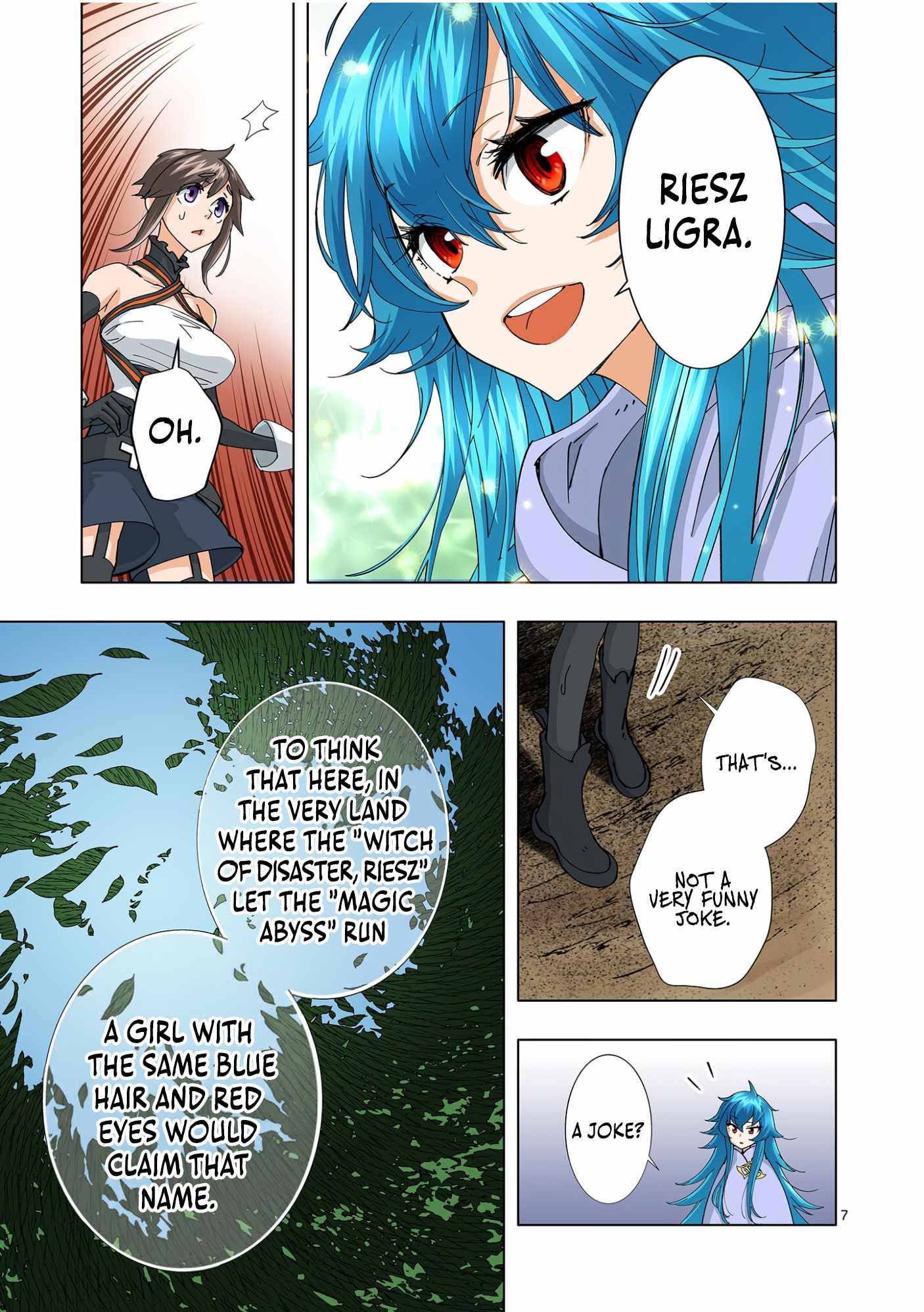 Saika no Majo wa Jiyuu ni Kurashitai Chapter 3 - Page 9