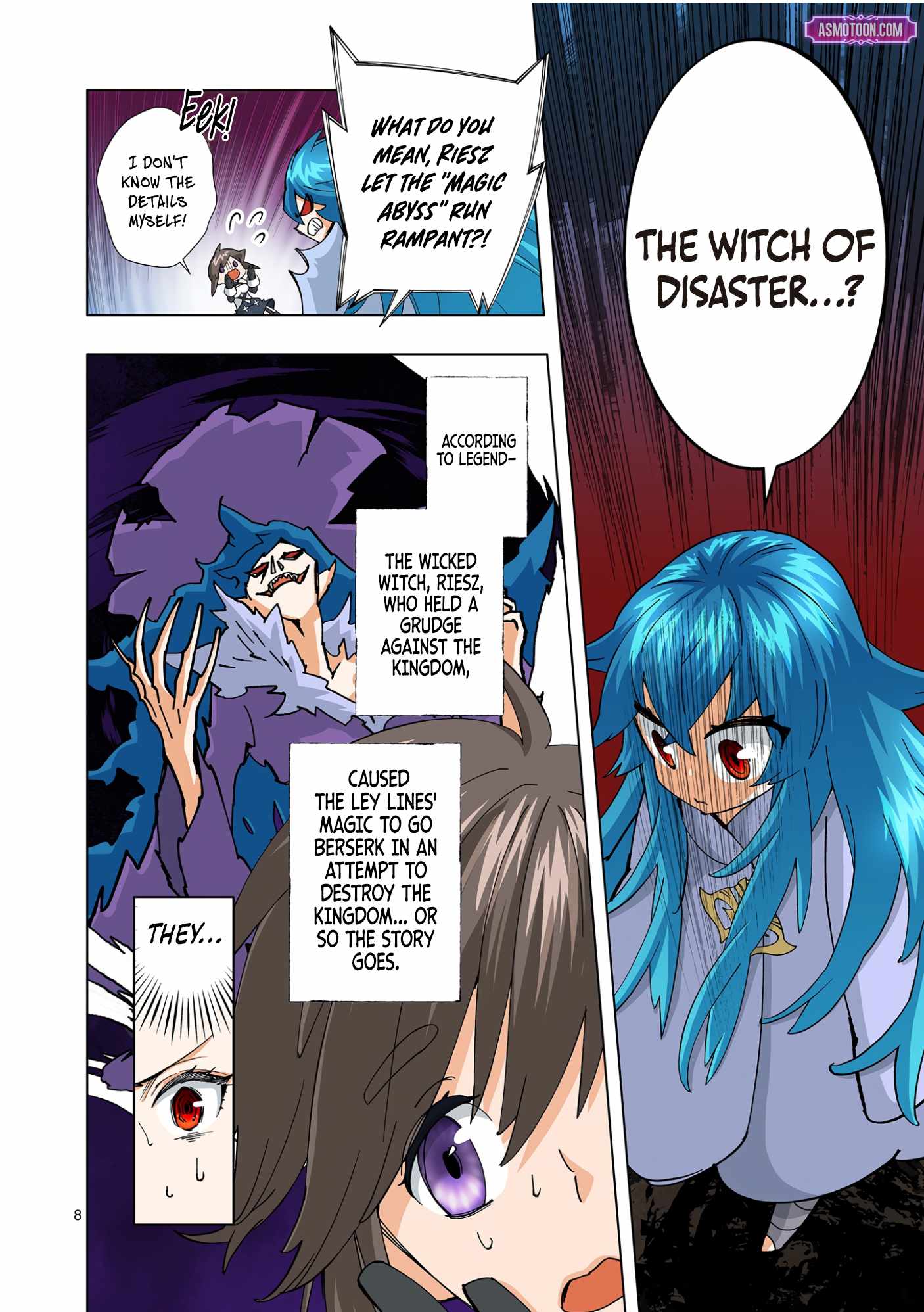 Saika no Majo wa Jiyuu ni Kurashitai Chapter 3 - Page 10