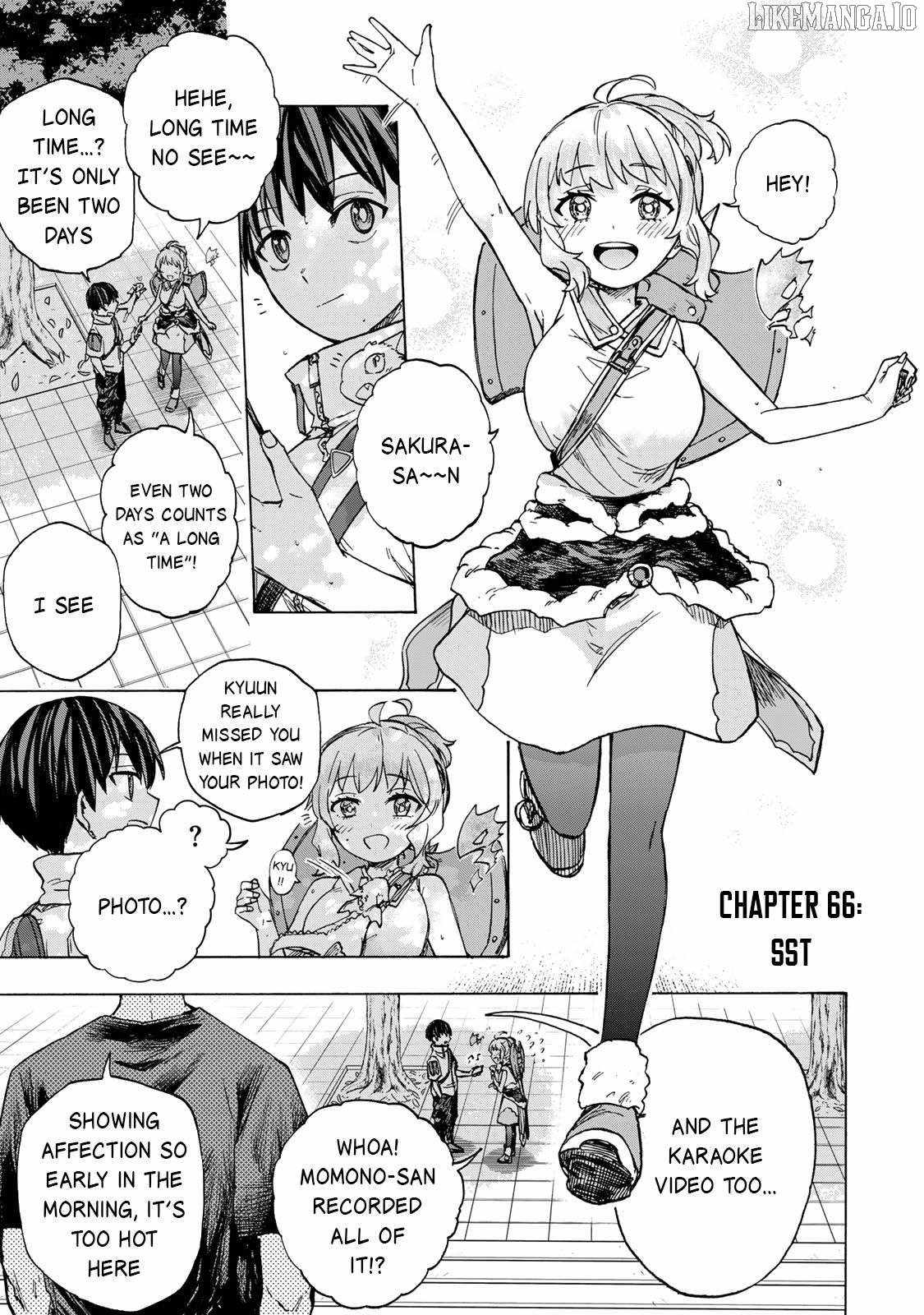 Saikyou de Saisoku no Mugen Level Up Chapter 66 - Page 2