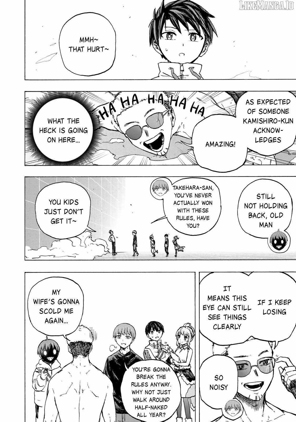 Saikyou de Saisoku no Mugen Level Up Chapter 66 - Page 11