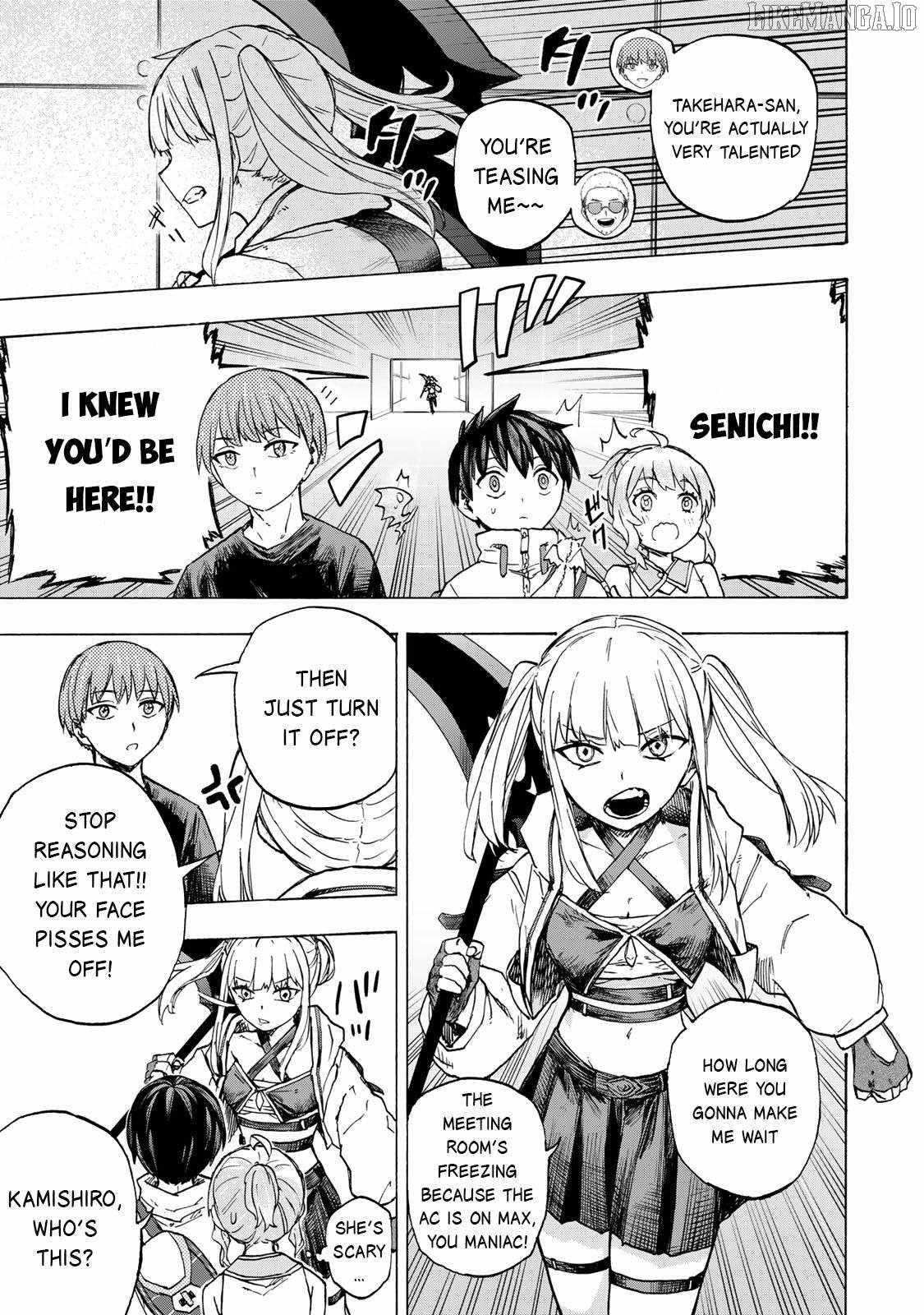 Saikyou de Saisoku no Mugen Level Up Chapter 66 - Page 12