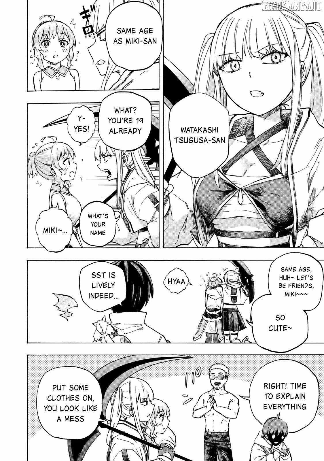 Saikyou de Saisoku no Mugen Level Up Chapter 66 - Page 13