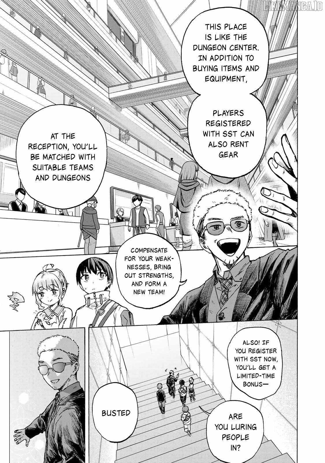 Saikyou de Saisoku no Mugen Level Up Chapter 66 - Page 6