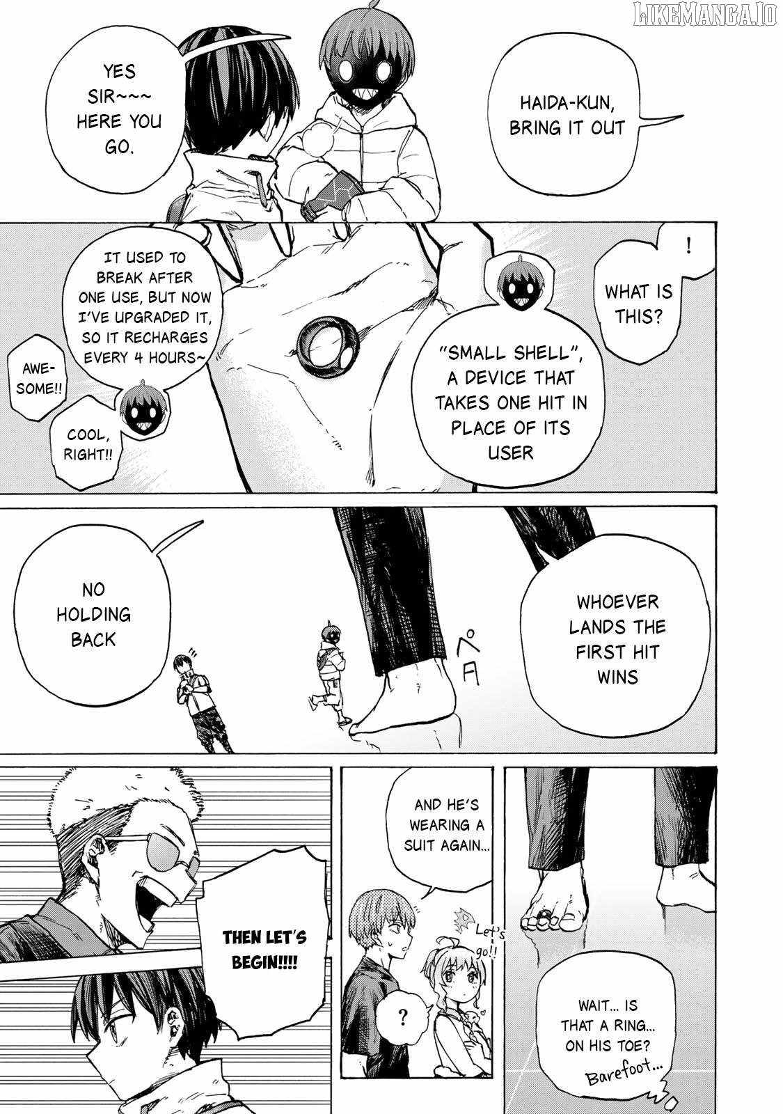 Saikyou de Saisoku no Mugen Level Up Chapter 66 - Page 8