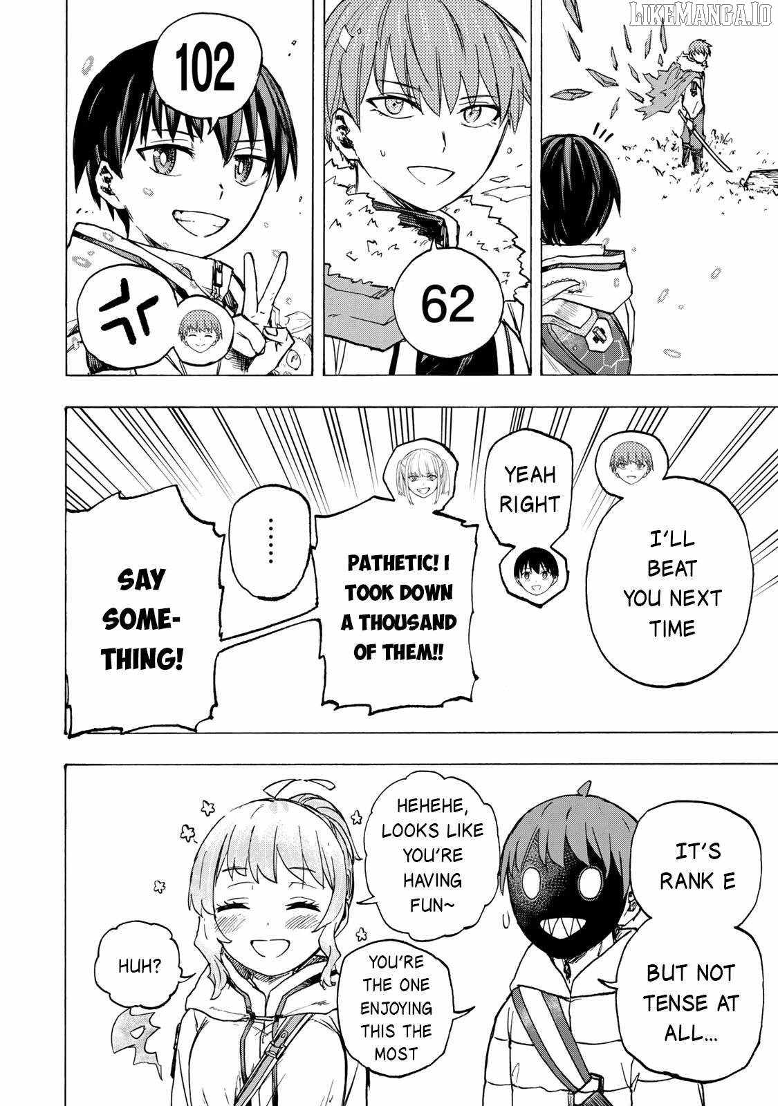 Saikyou de Saisoku no Mugen Level Up Chapter 67 - Page 17