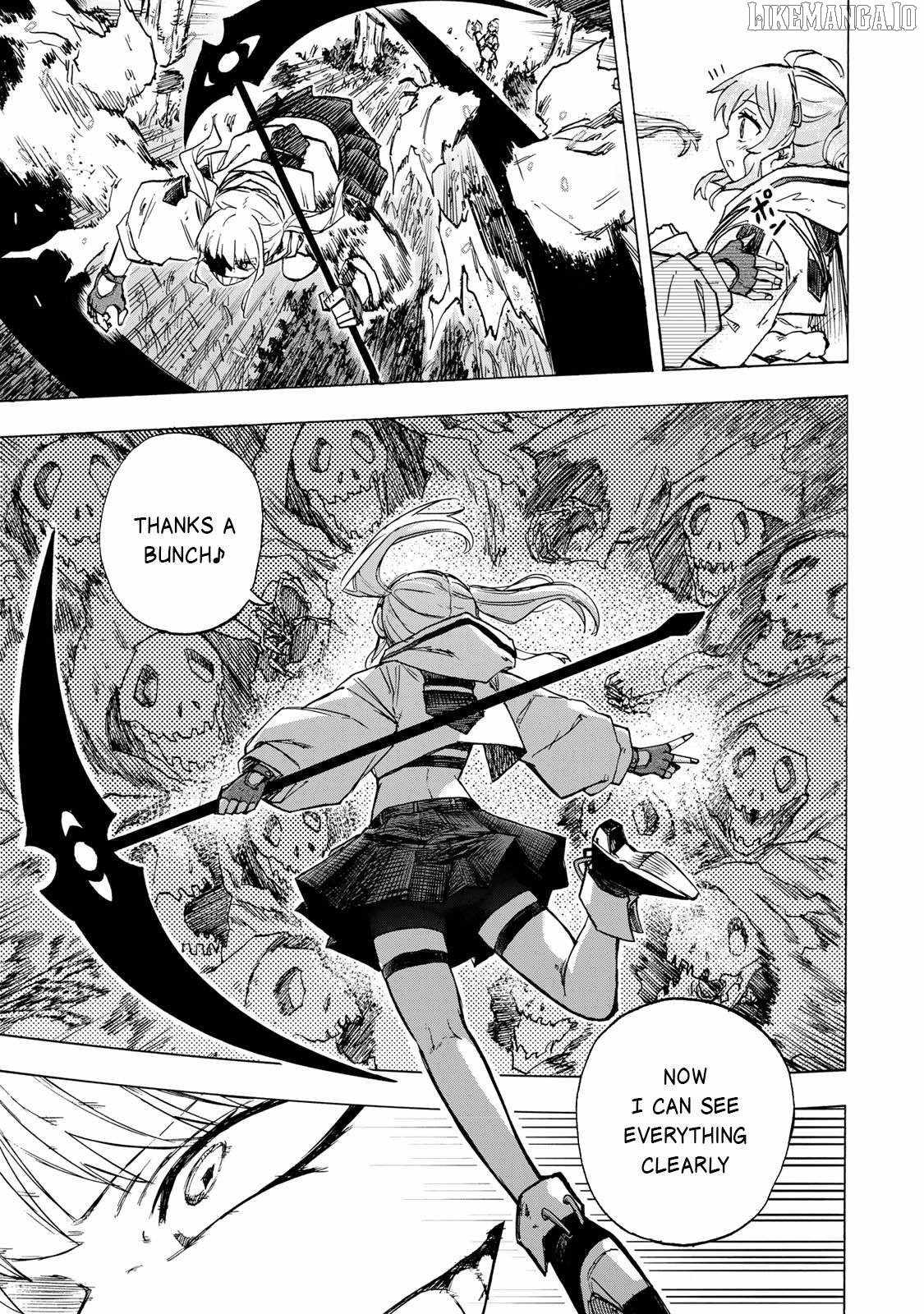 Saikyou de Saisoku no Mugen Level Up Chapter 67 - Page 8