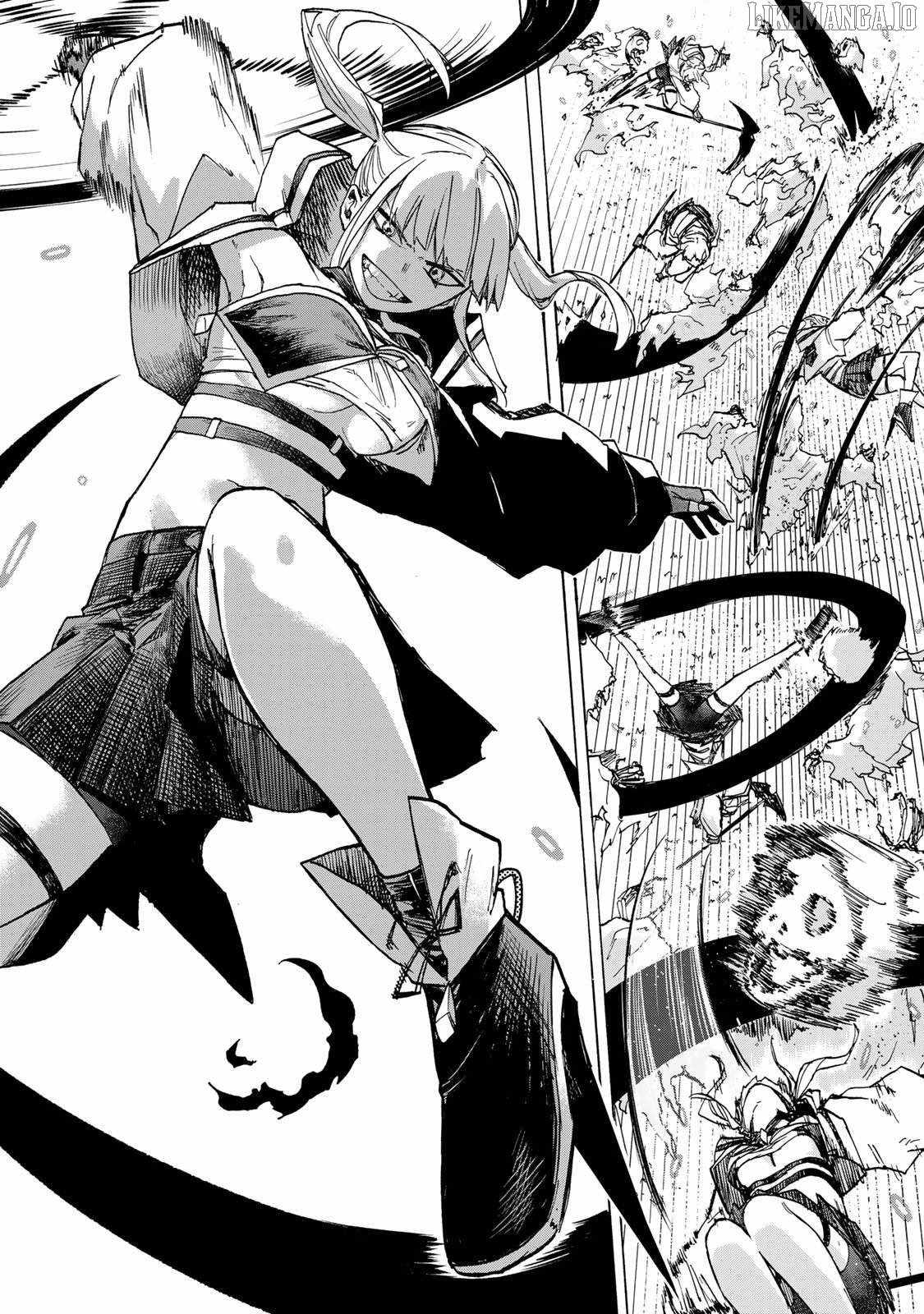 Saikyou de Saisoku no Mugen Level Up Chapter 67 - Page 9