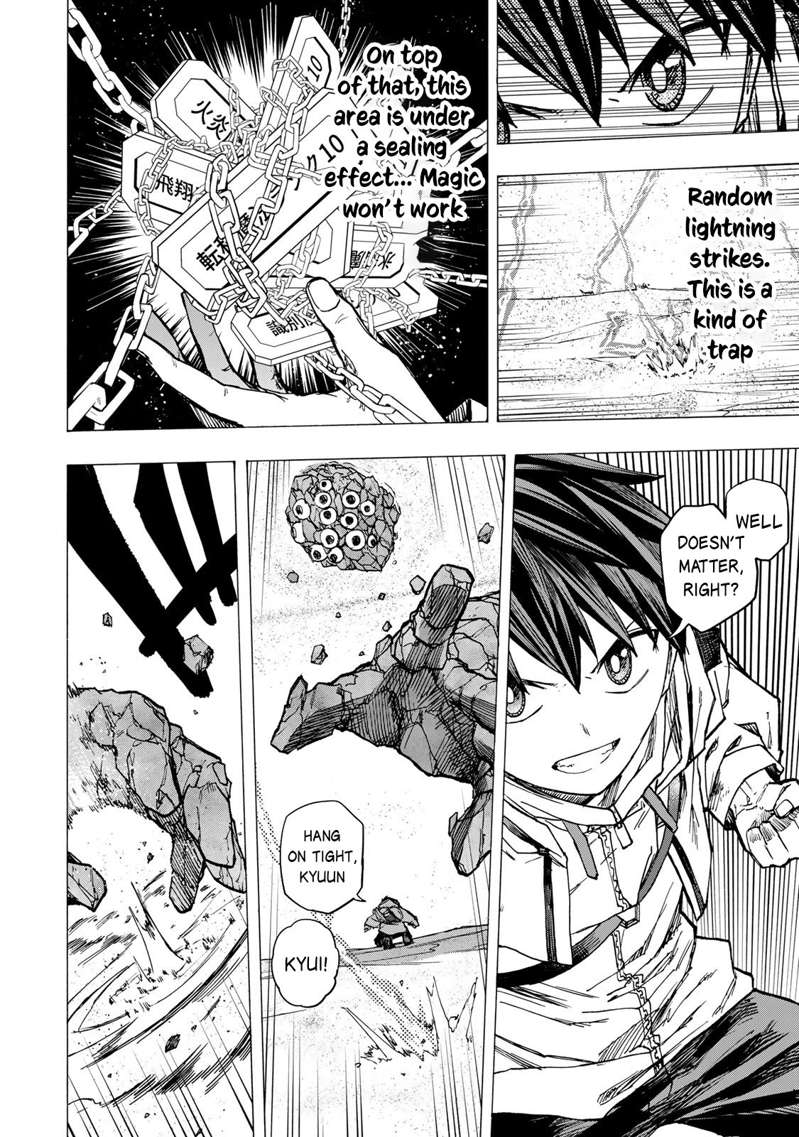 Saikyou de Saisoku no Mugen Level Up Chapter 68 - Page 15