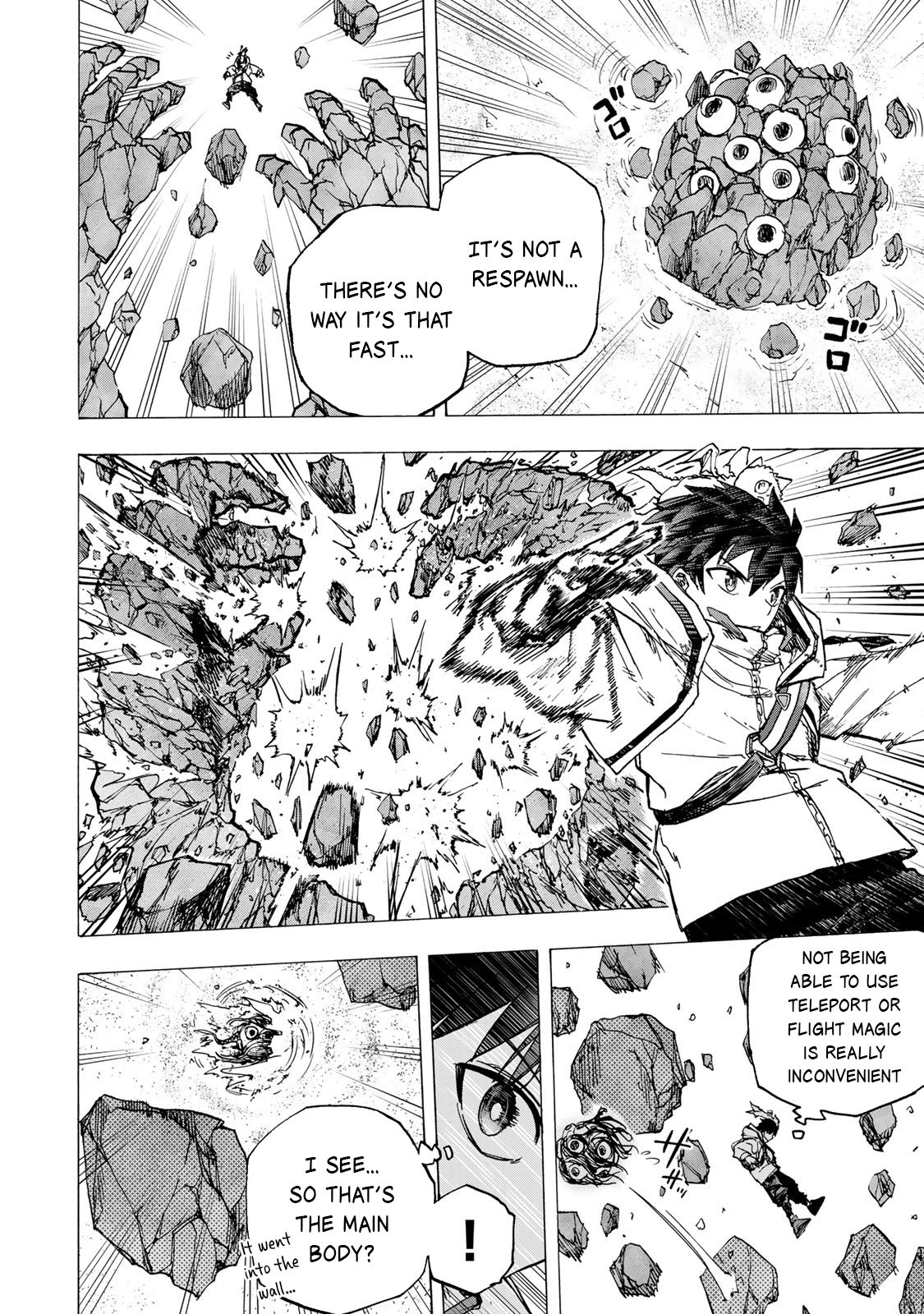 Saikyou de Saisoku no Mugen Level Up Chapter 68 - Page 17