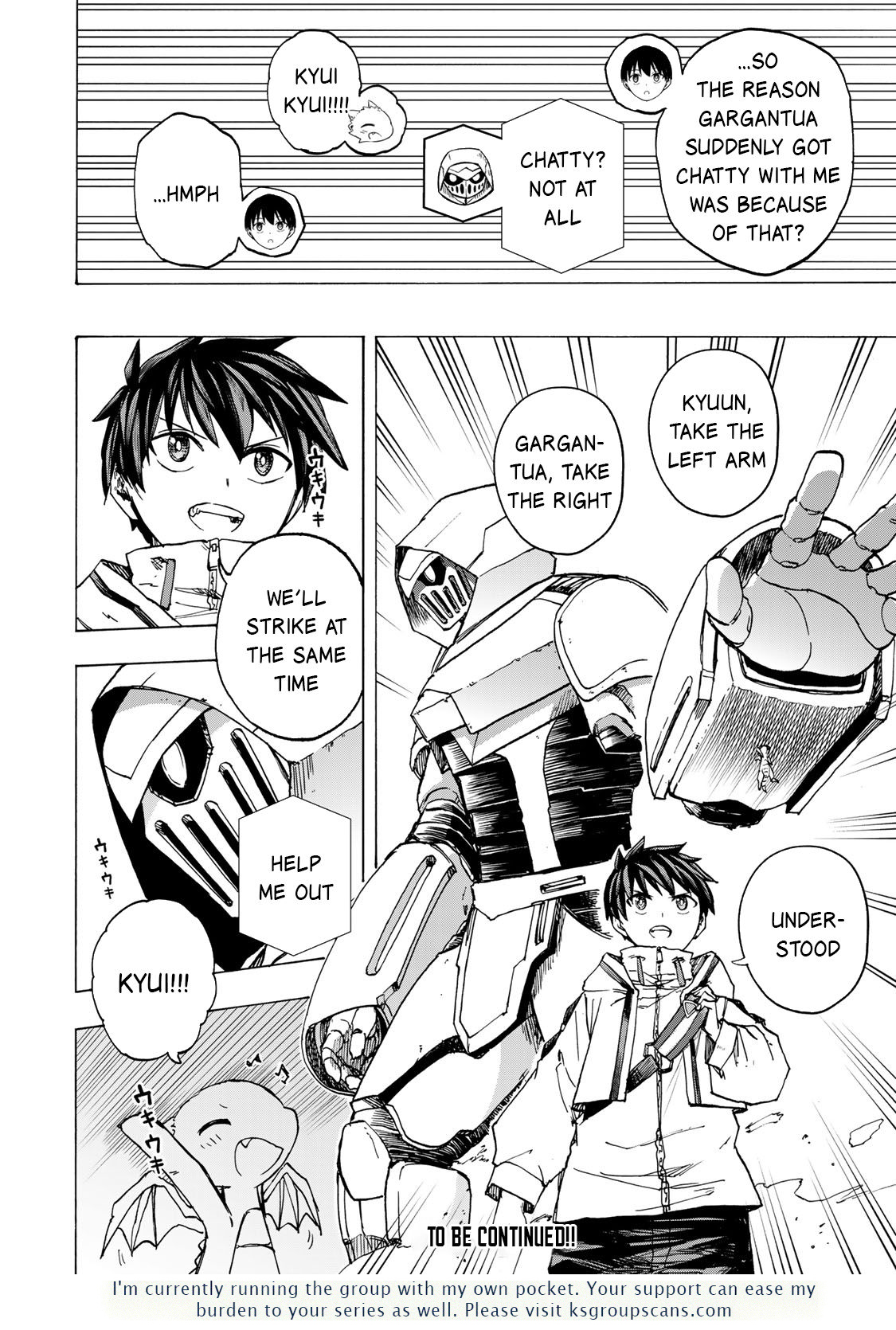 Saikyou de Saisoku no Mugen Level Up Chapter 68 - Page 19