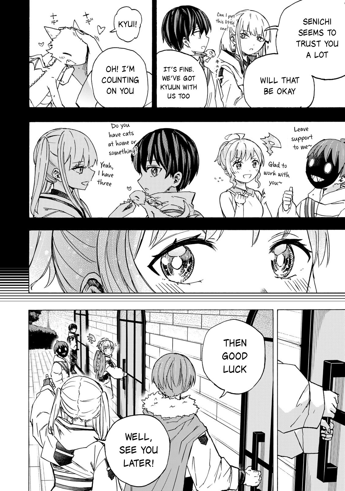 Saikyou de Saisoku no Mugen Level Up Chapter 68 - Page 3