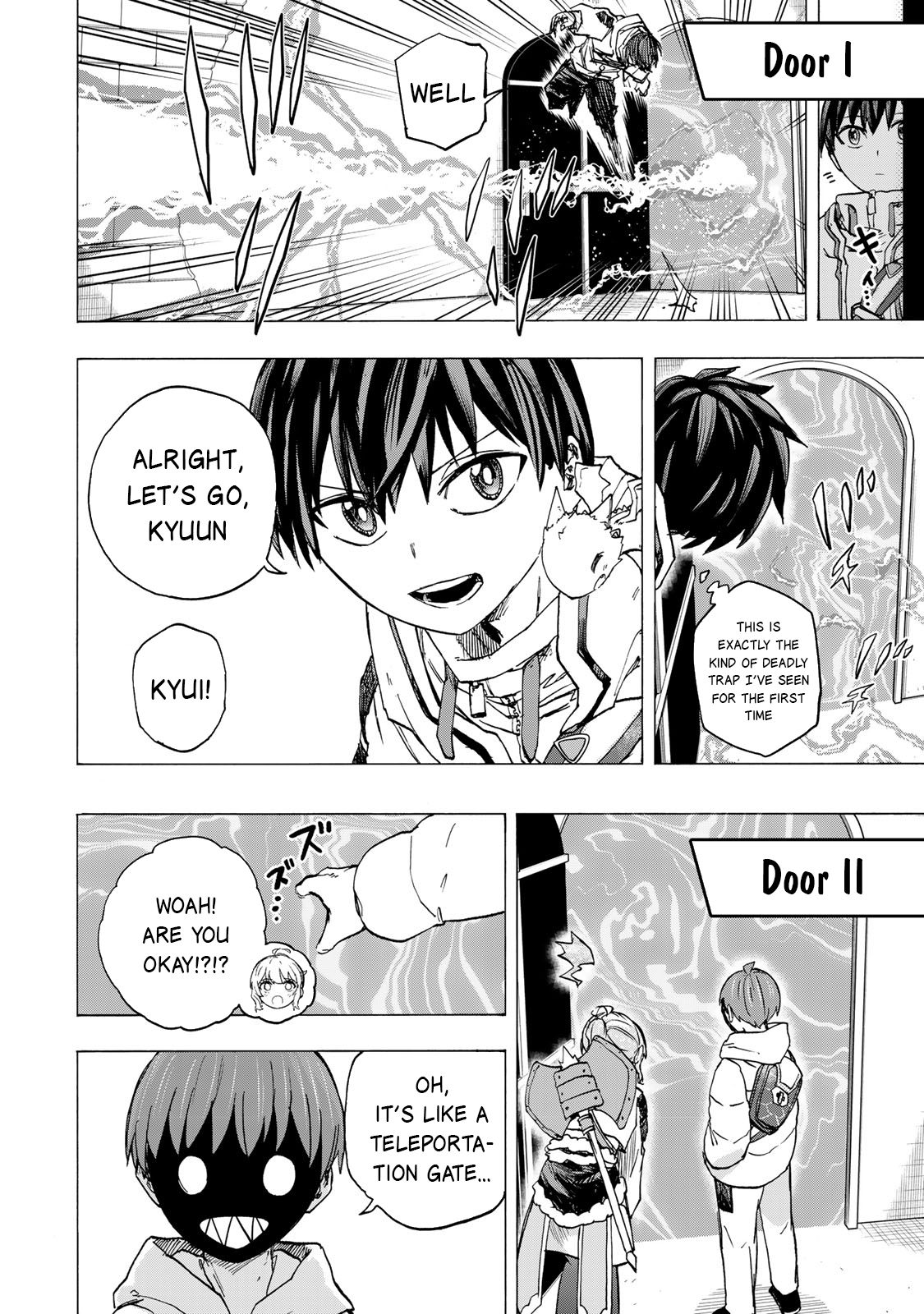 Saikyou de Saisoku no Mugen Level Up Chapter 68 - Page 9
