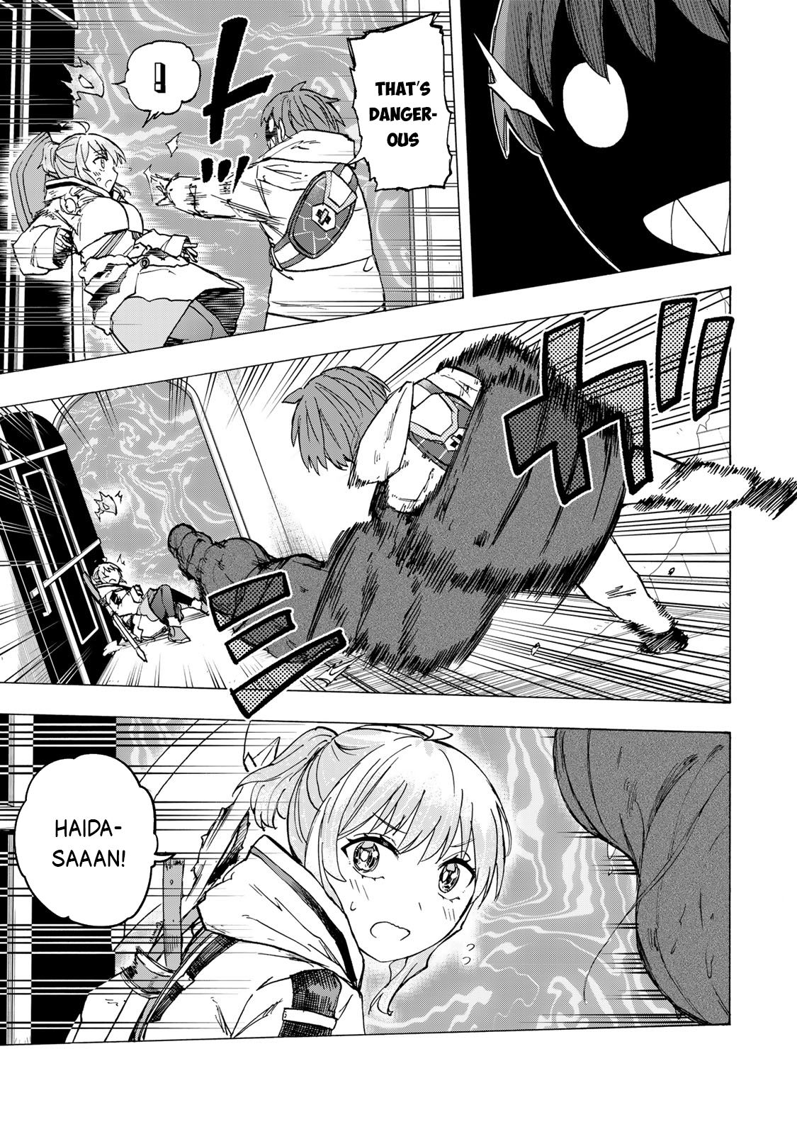 Saikyou de Saisoku no Mugen Level Up Chapter 68 - Page 10