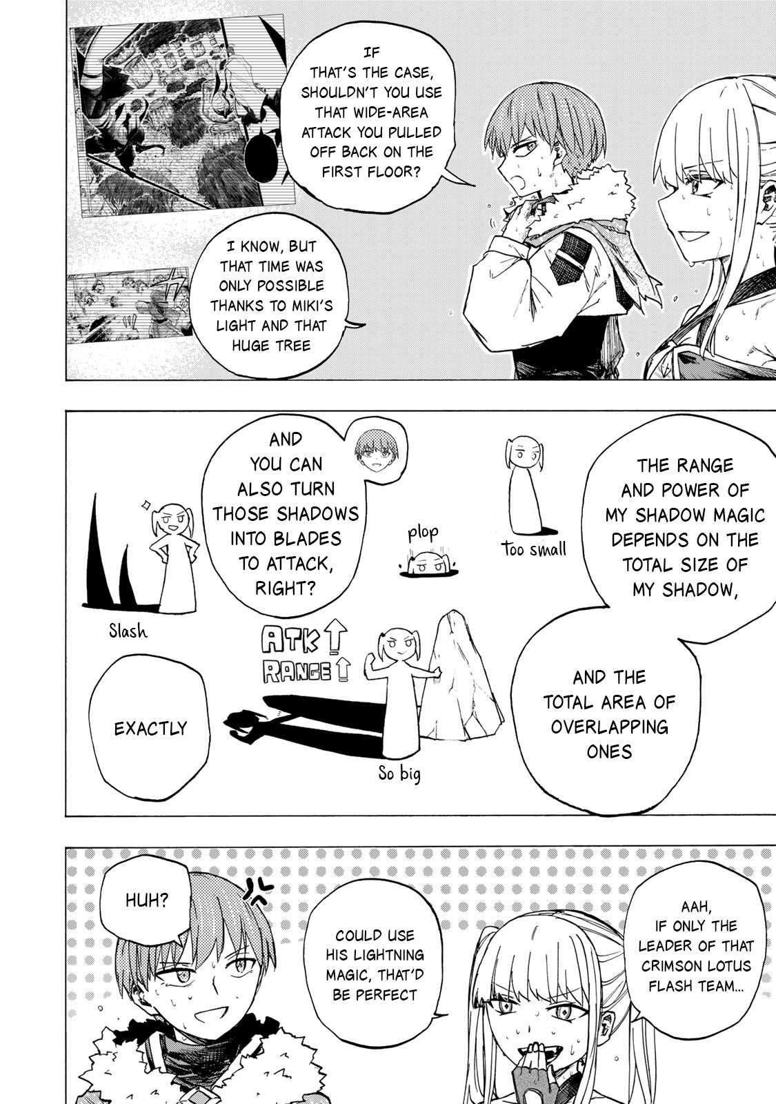 Saikyou de Saisoku no Mugen Level Up Chapter 69 - Page 11