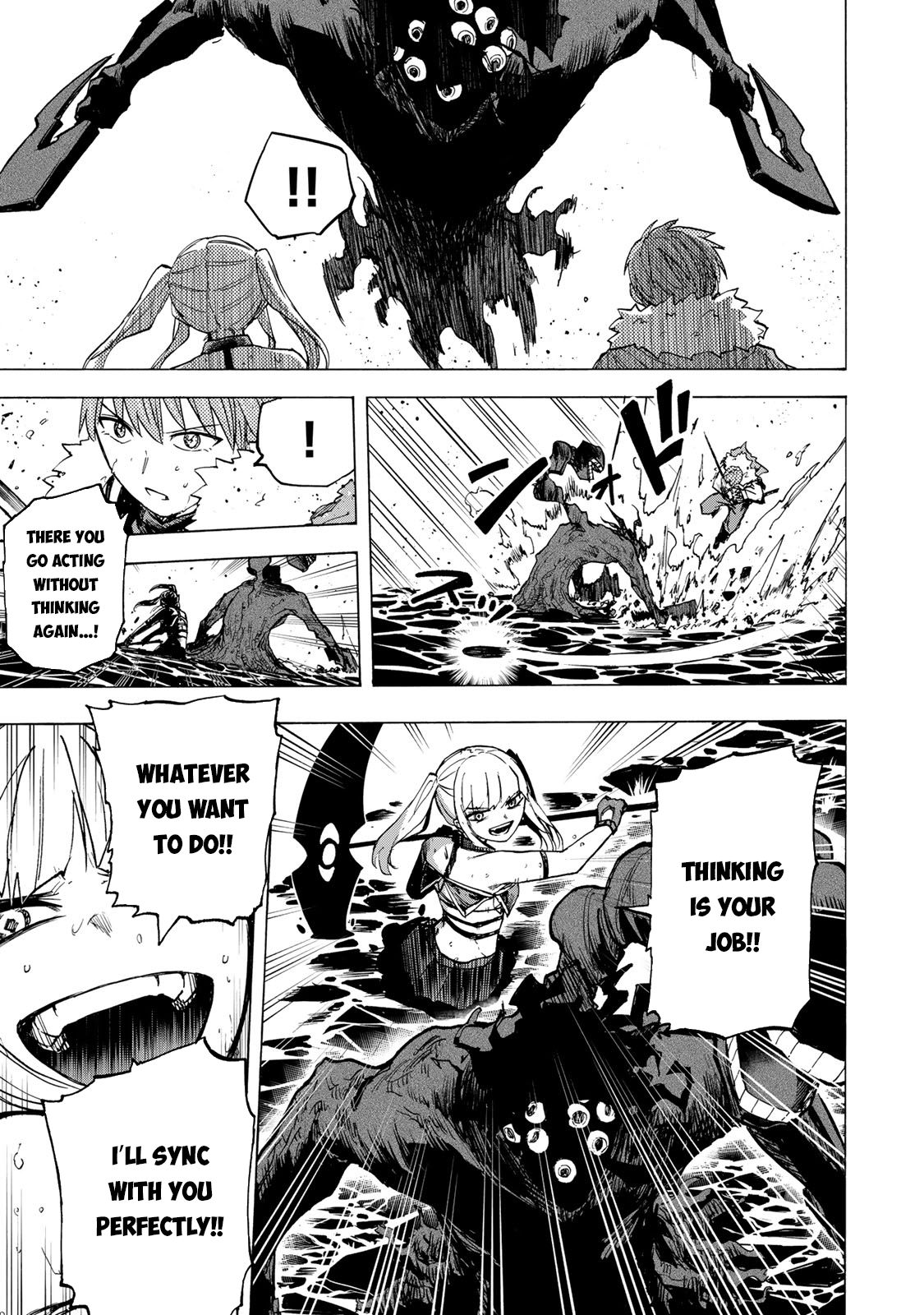 Saikyou de Saisoku no Mugen Level Up Chapter 69 - Page 12