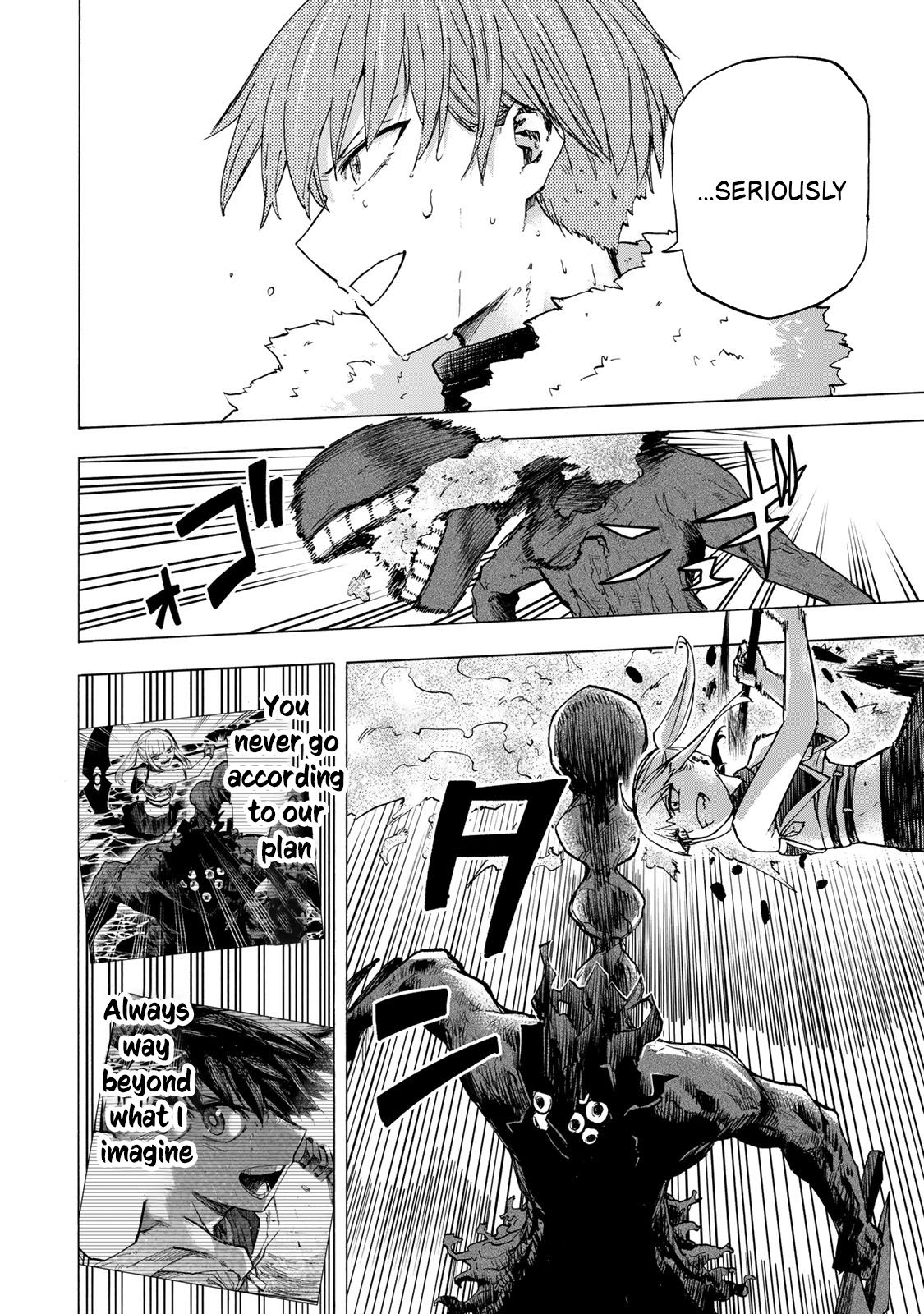 Saikyou de Saisoku no Mugen Level Up Chapter 69 - Page 13