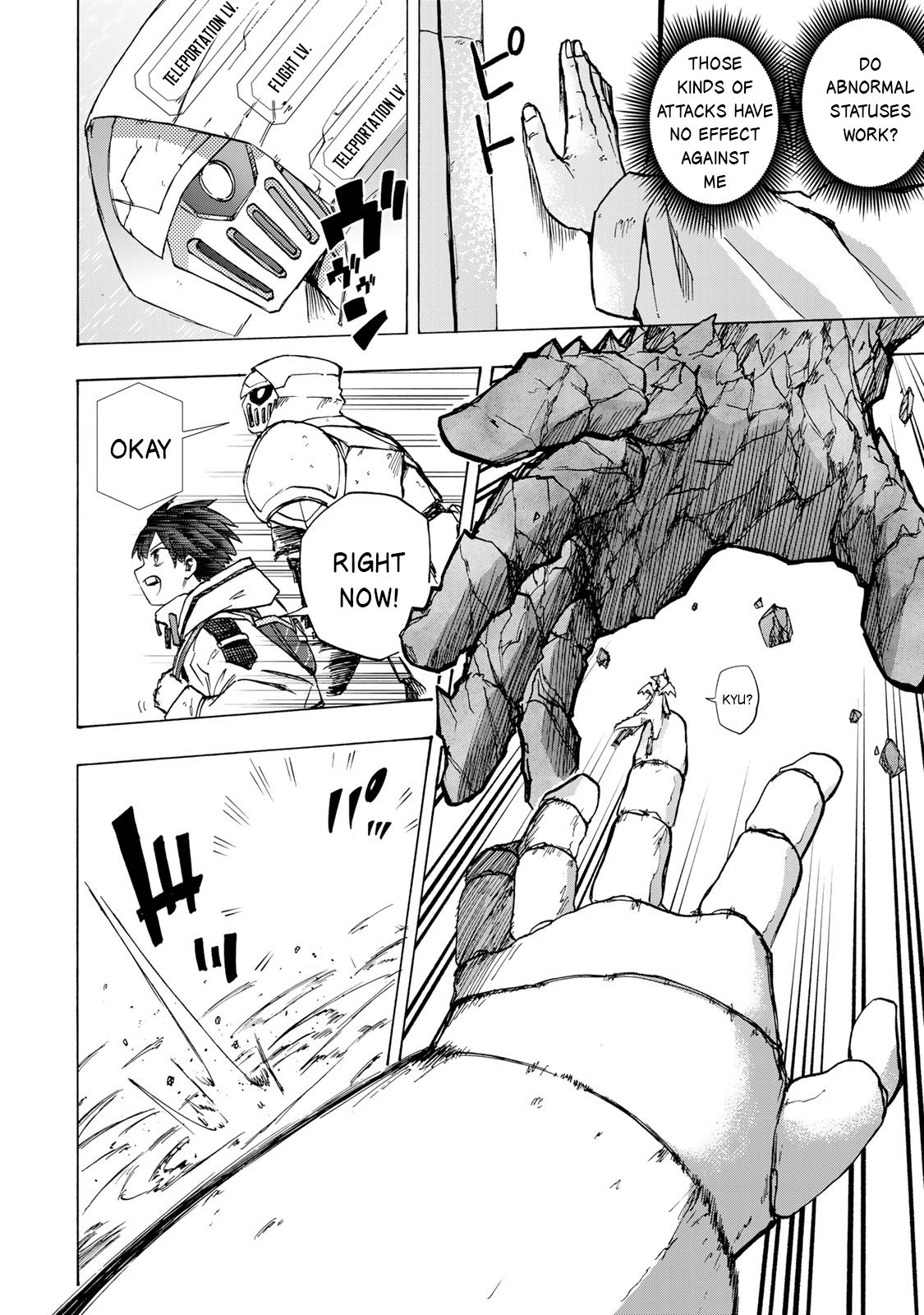 Saikyou de Saisoku no Mugen Level Up Chapter 69 - Page 3