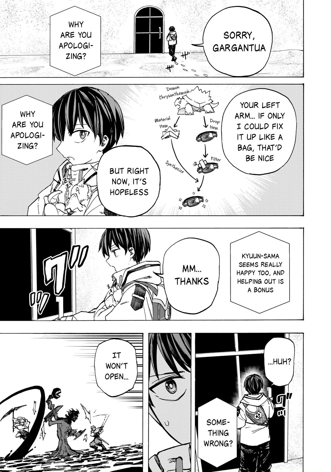 Saikyou de Saisoku no Mugen Level Up Chapter 69 - Page 8