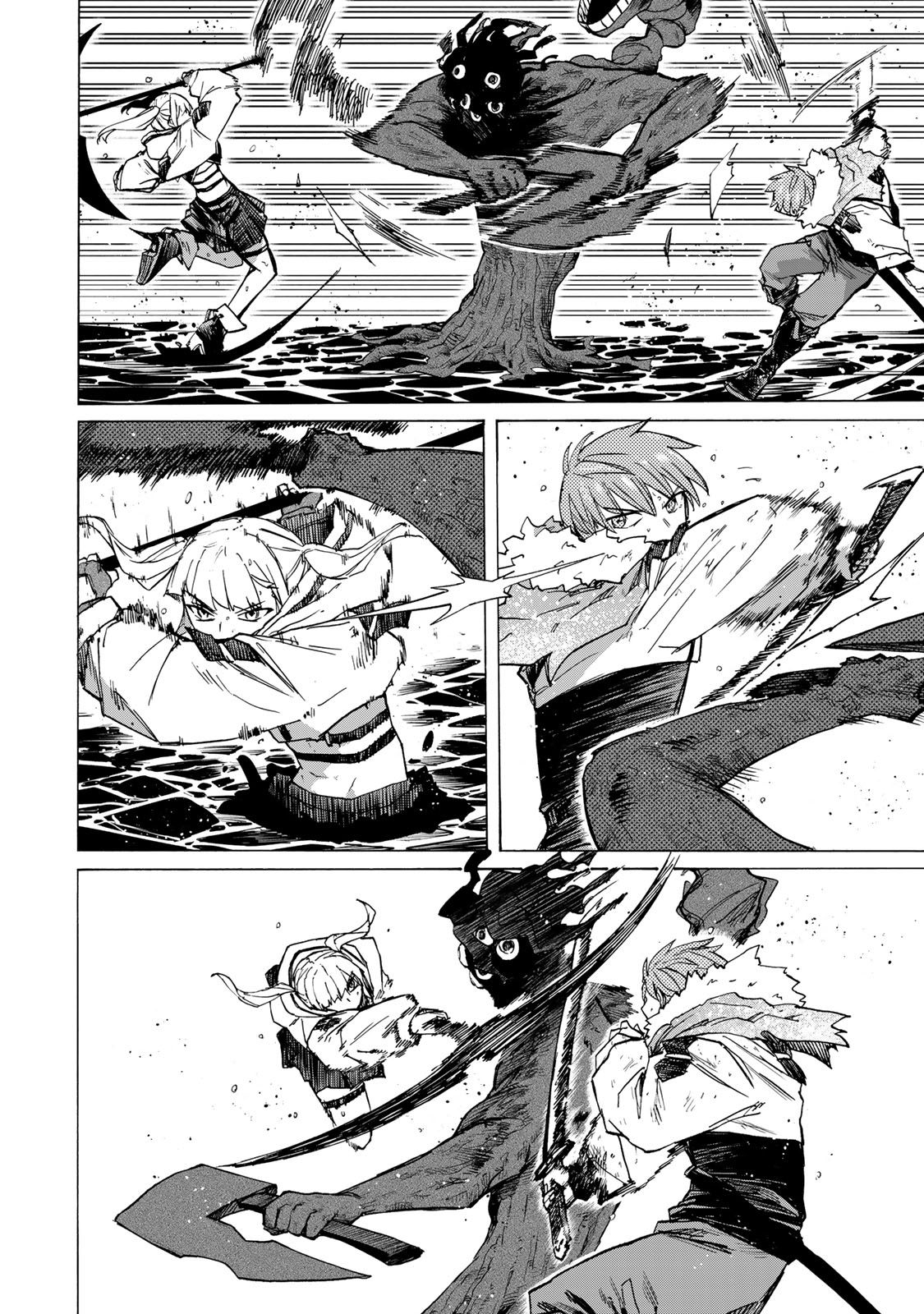 Saikyou de Saisoku no Mugen Level Up Chapter 69 - Page 9