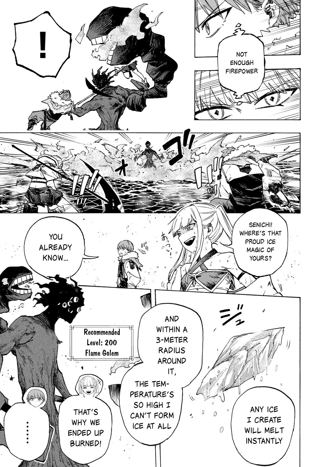 Saikyou de Saisoku no Mugen Level Up Chapter 69 - Page 10