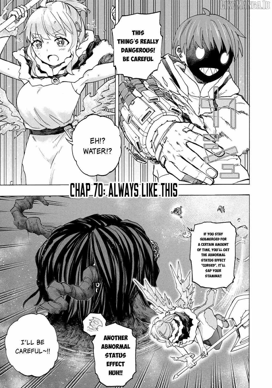 Saikyou de Saisoku no Mugen Level Up Chapter 70 - Page 2